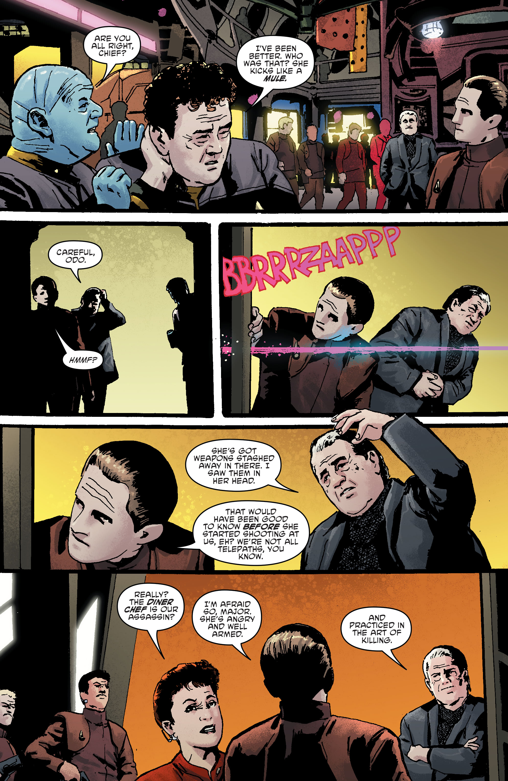 Star Trek: Deep Space Nine—Too Long a Sacrifice (2020-) issue 4 - Page 16