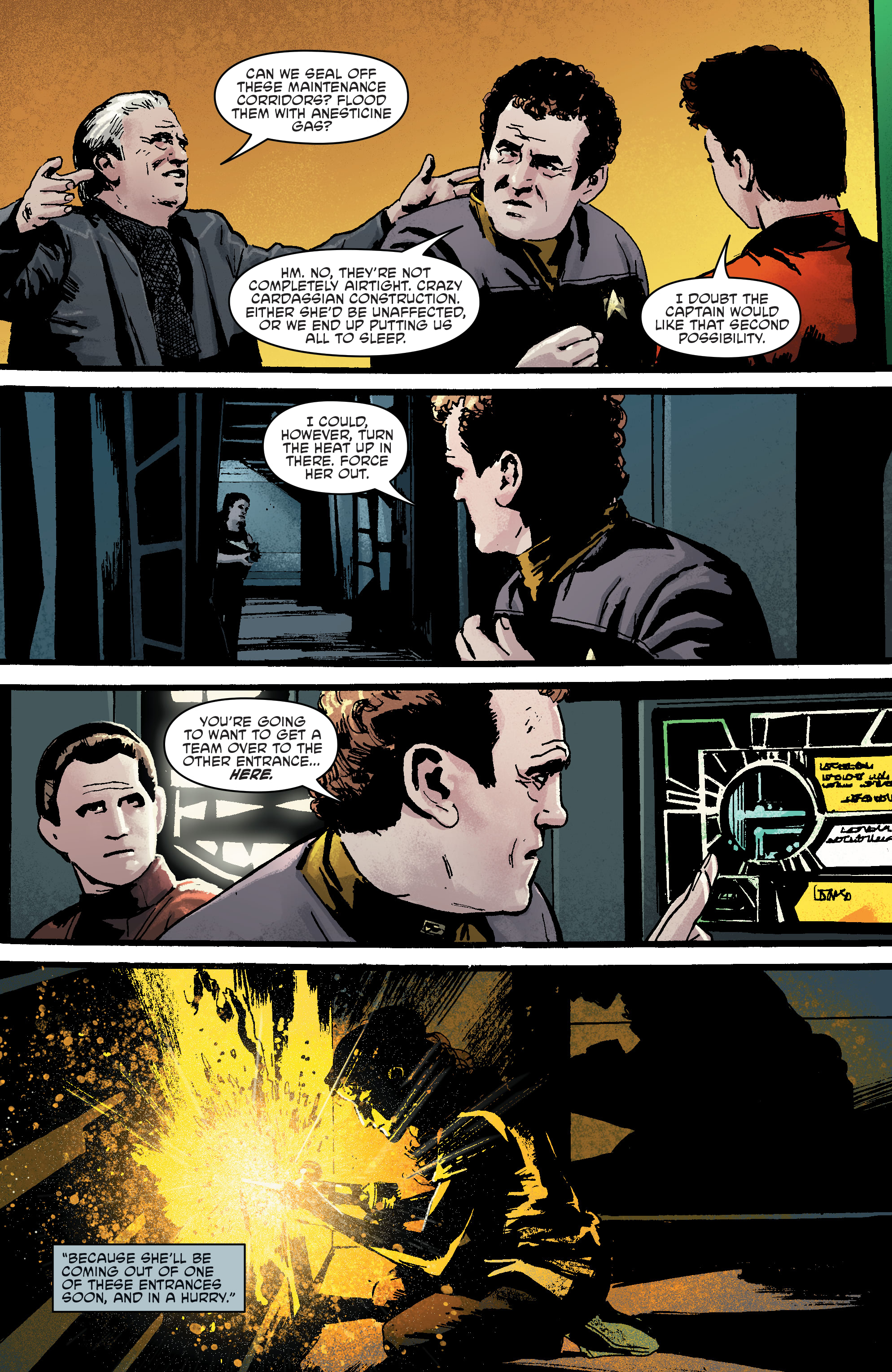 Star Trek: Deep Space Nine—Too Long a Sacrifice (2020-) issue 4 - Page 17