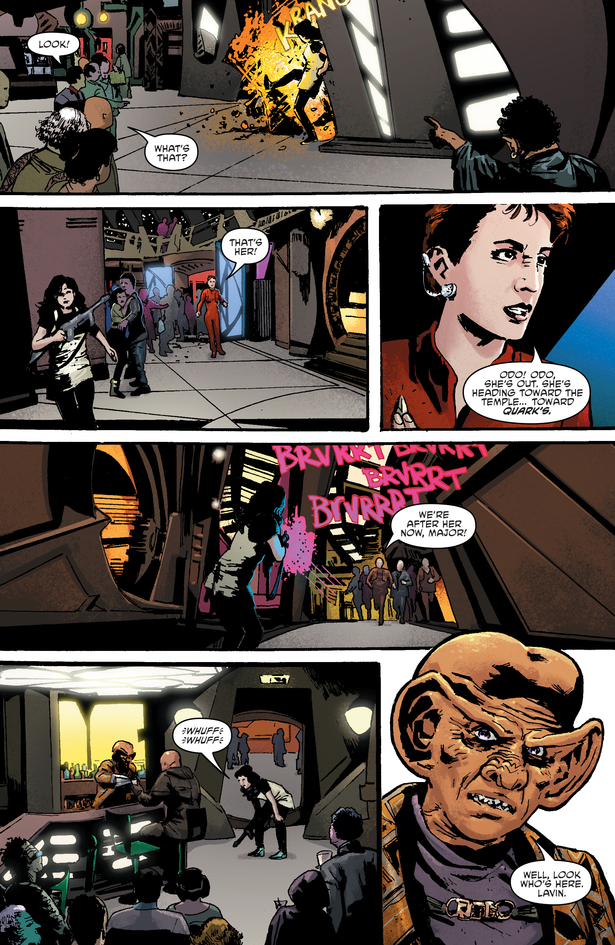 Star Trek: Deep Space Nine—Too Long a Sacrifice (2020-) issue 4 - Page 18