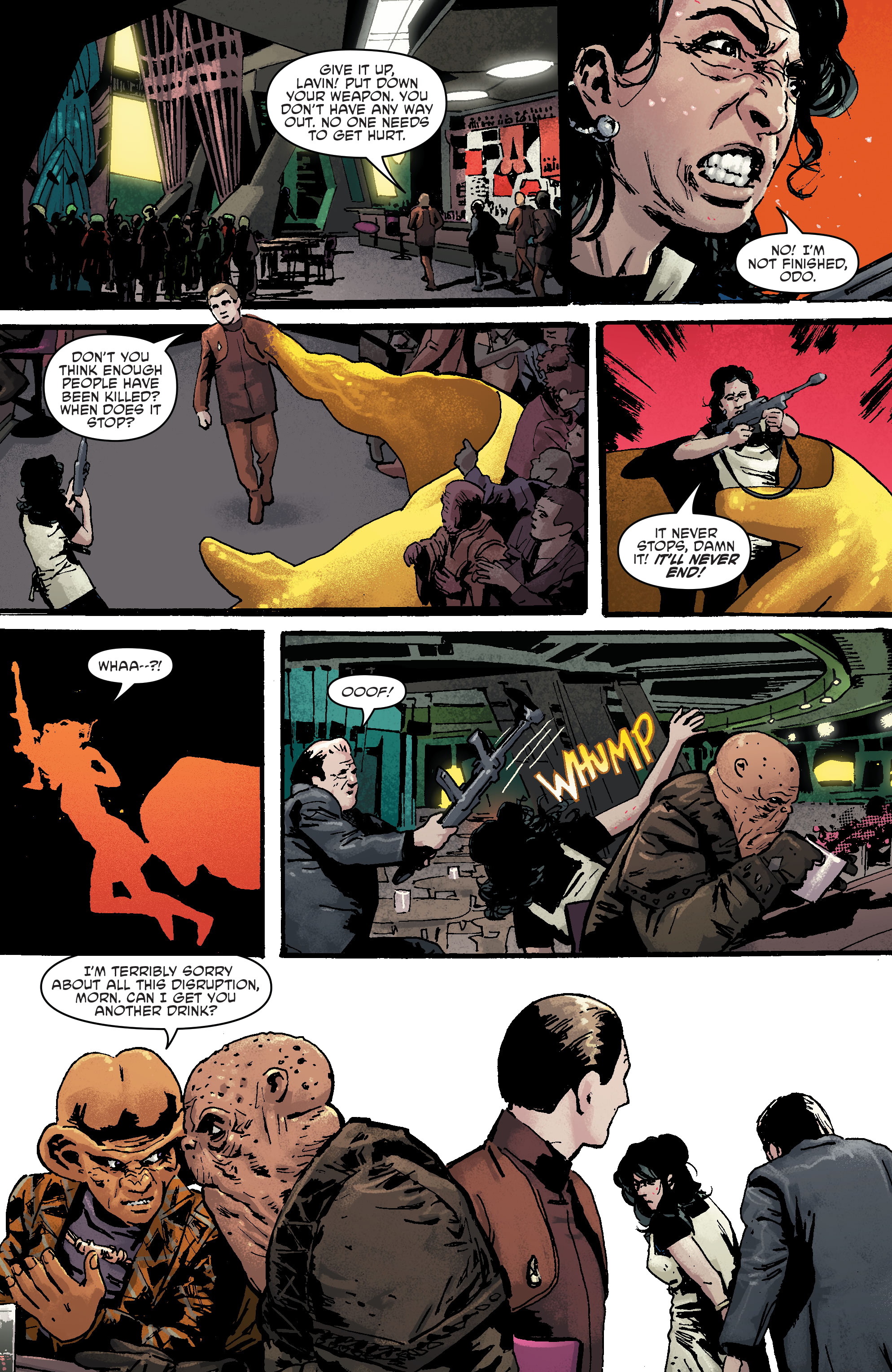 Star Trek: Deep Space Nine—Too Long a Sacrifice (2020-) issue 4 - Page 19