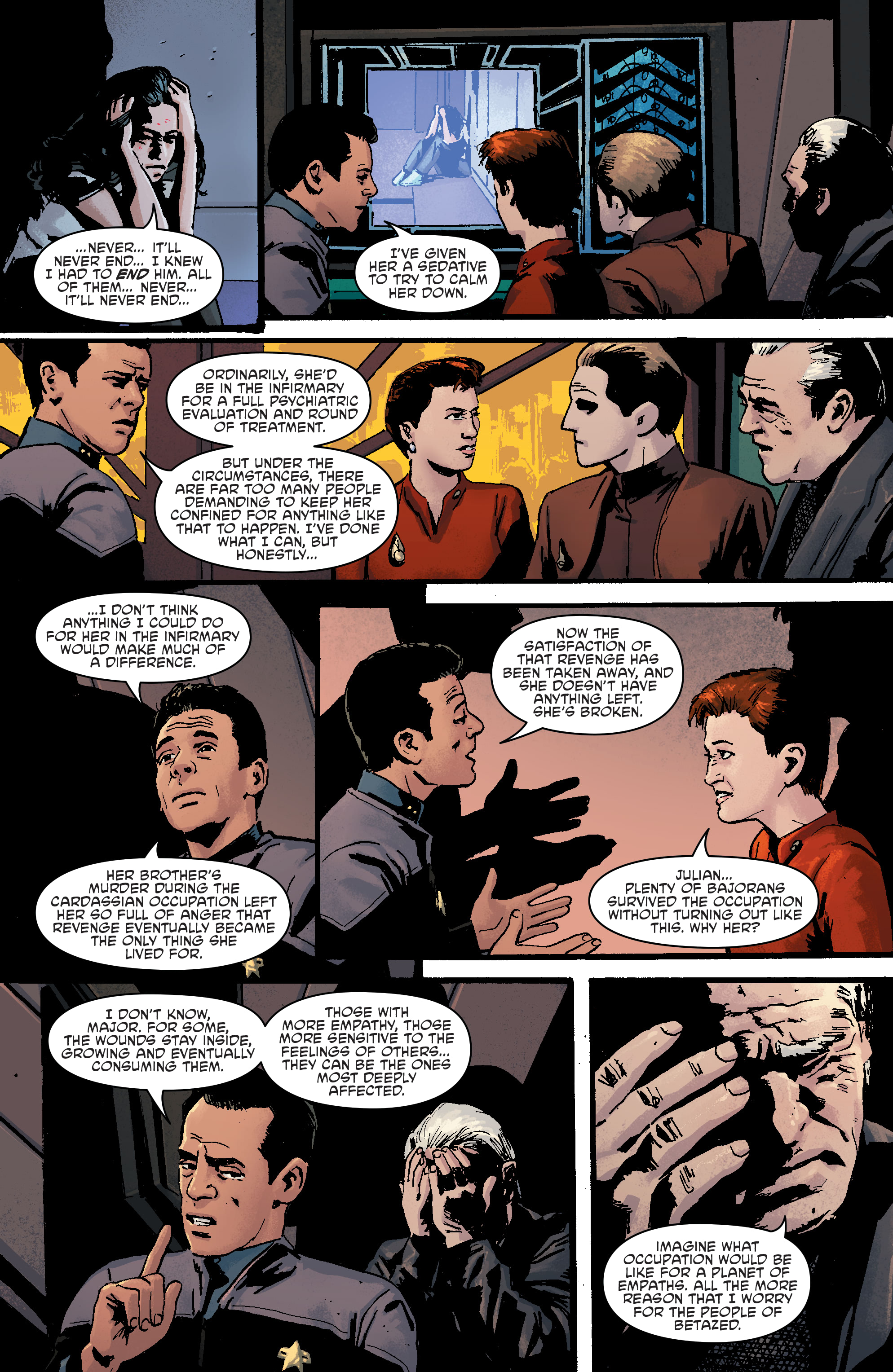 Star Trek: Deep Space Nine—Too Long a Sacrifice (2020-) issue 4 - Page 20