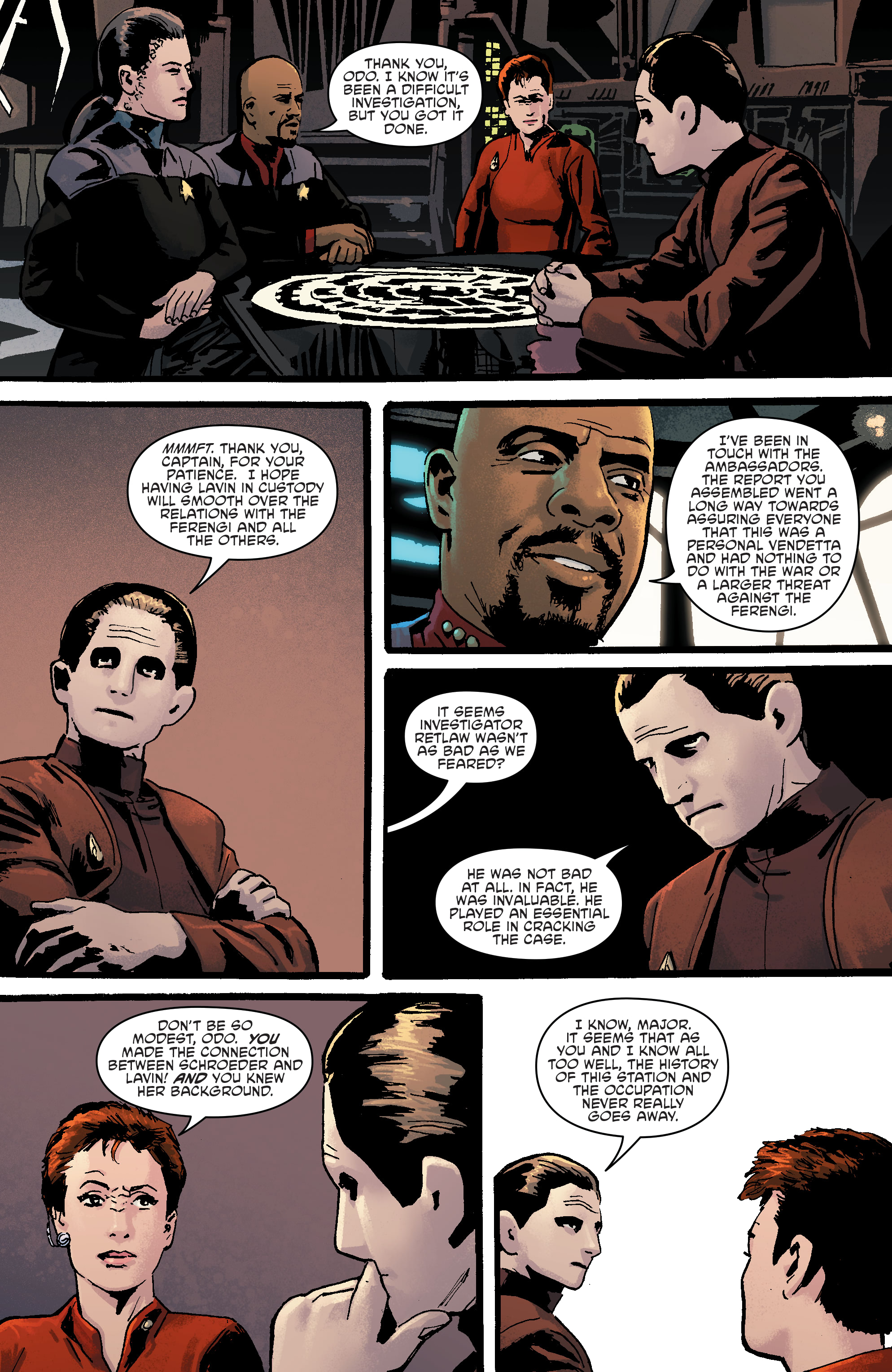 Star Trek: Deep Space Nine—Too Long a Sacrifice (2020-) issue 4 - Page 21