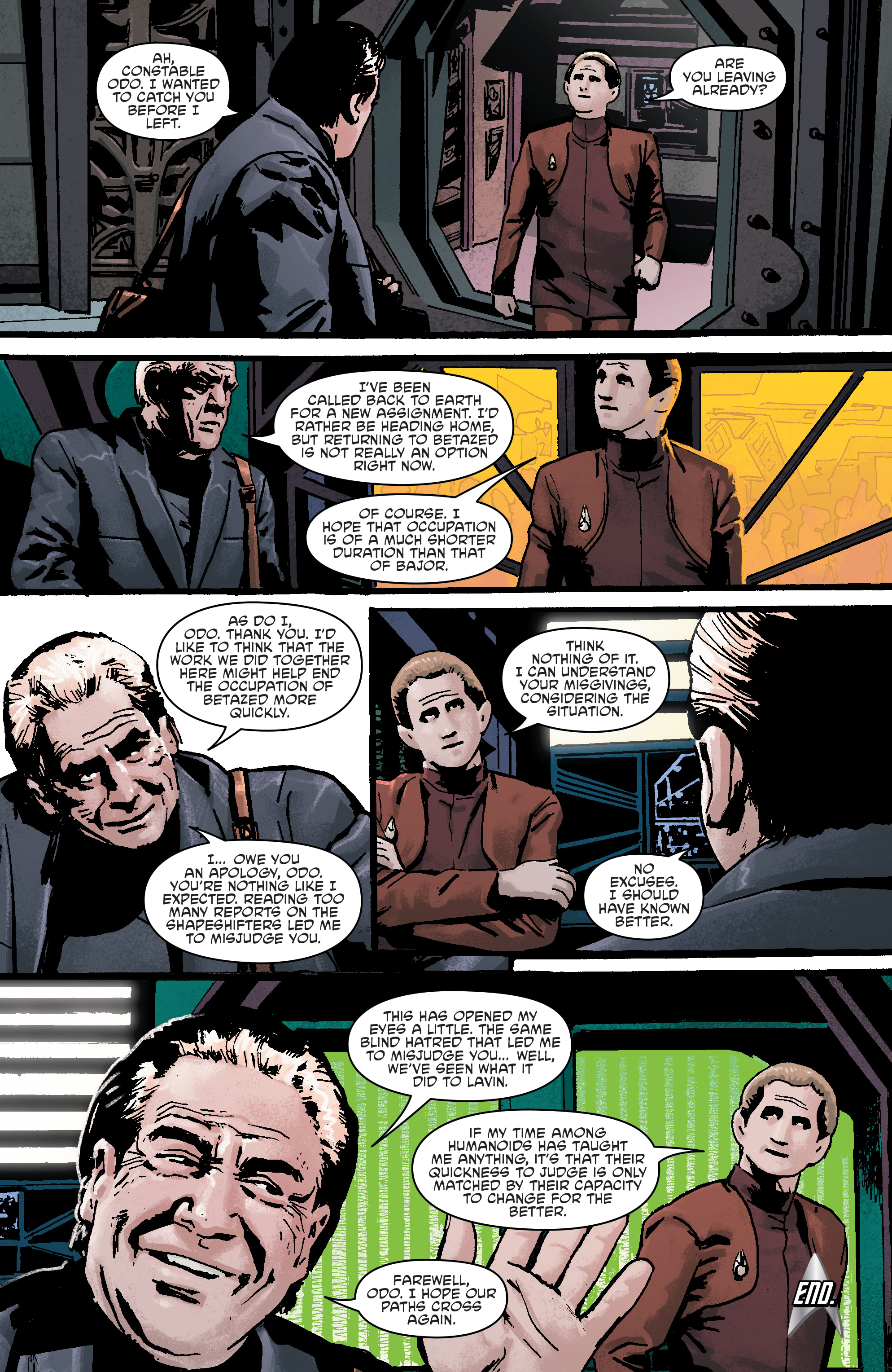 Star Trek: Deep Space Nine—Too Long a Sacrifice (2020-) issue 4 - Page 22