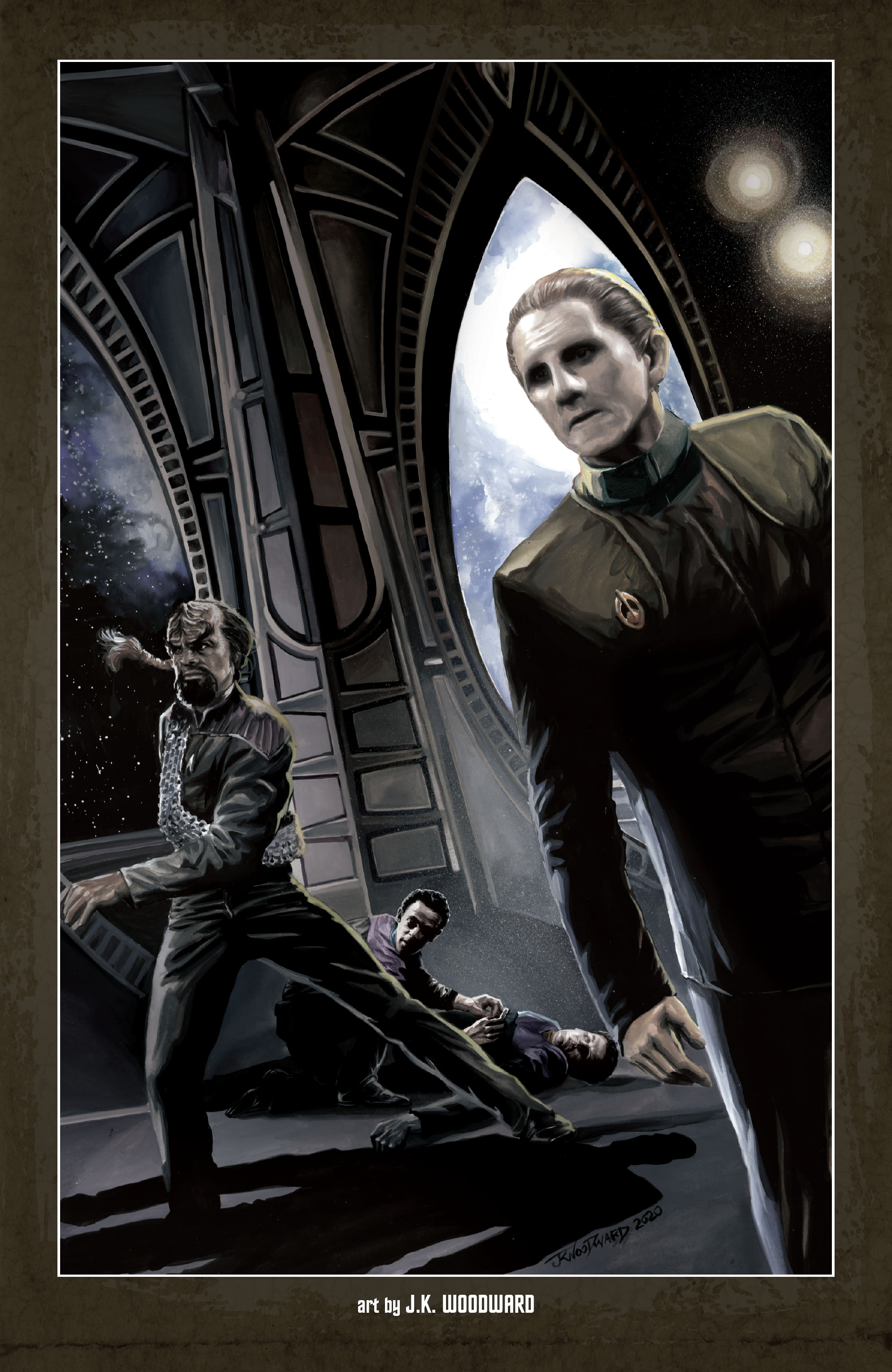 Star Trek: Deep Space Nine—Too Long a Sacrifice (2020-) issue 4 - Page 24