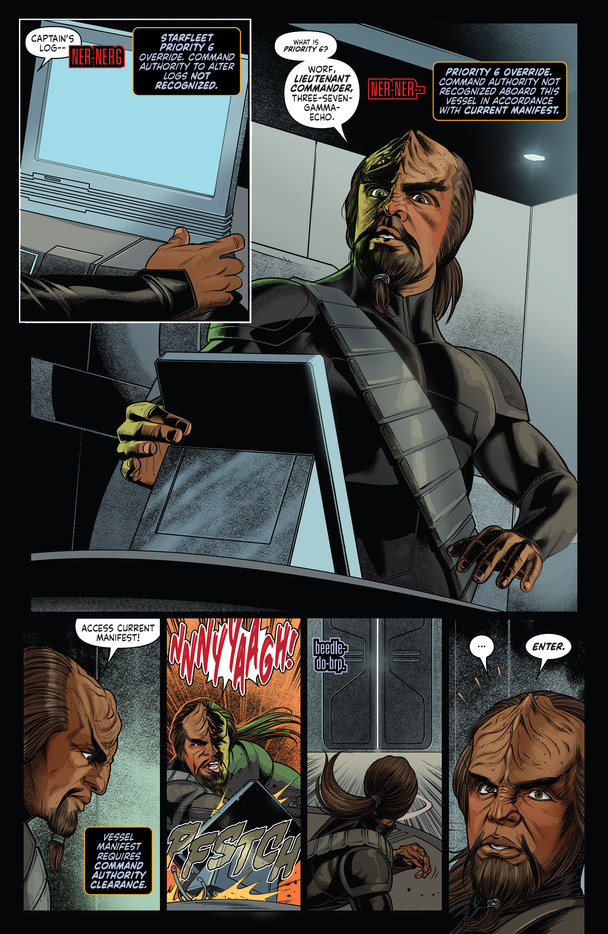 Star Trek: Defiant (2023-) issue 1 - Page 3