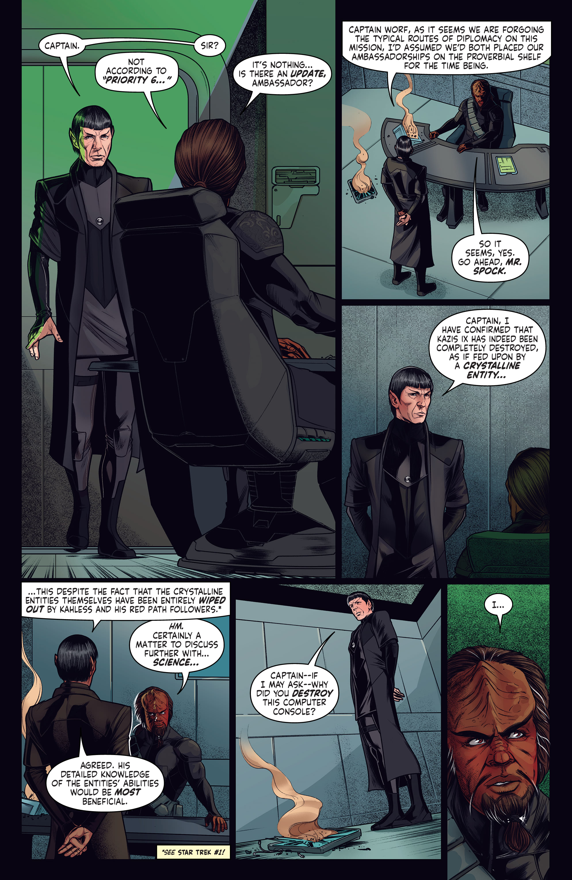 Star Trek: Defiant (2023-) issue 1 - Page 4