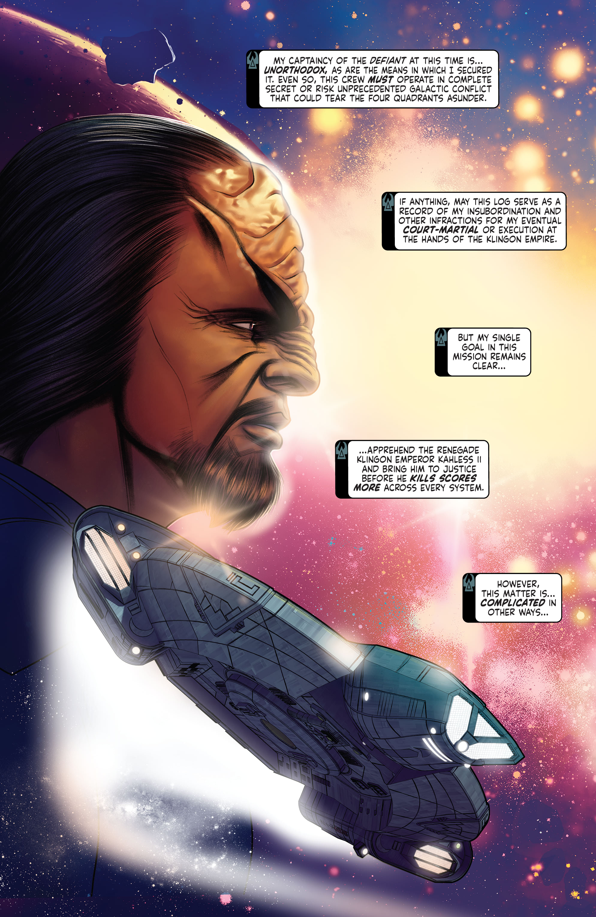 Star Trek: Defiant (2023-) issue 1 - Page 6