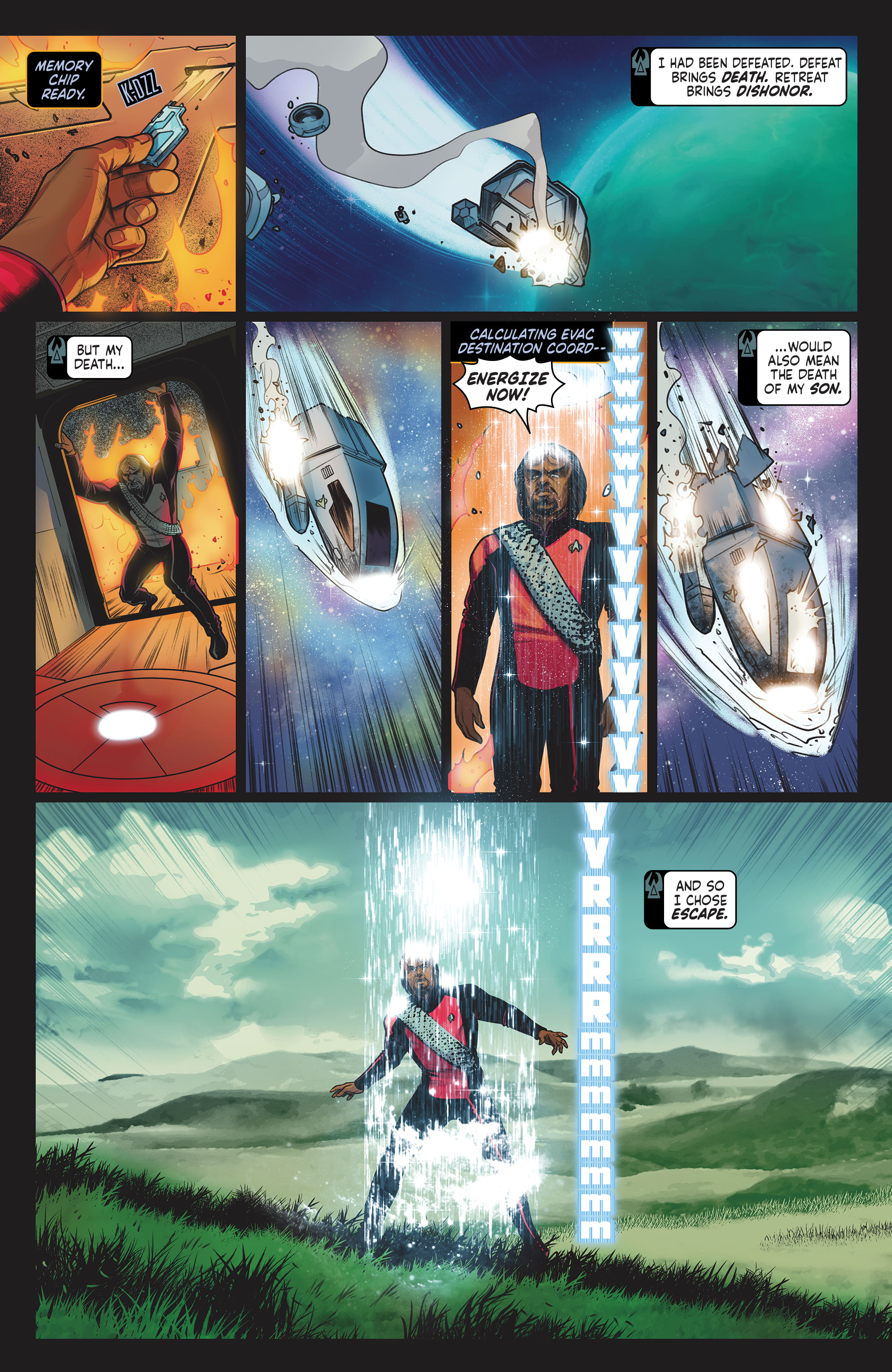 Star Trek: Defiant (2023-) issue 1 - Page 8