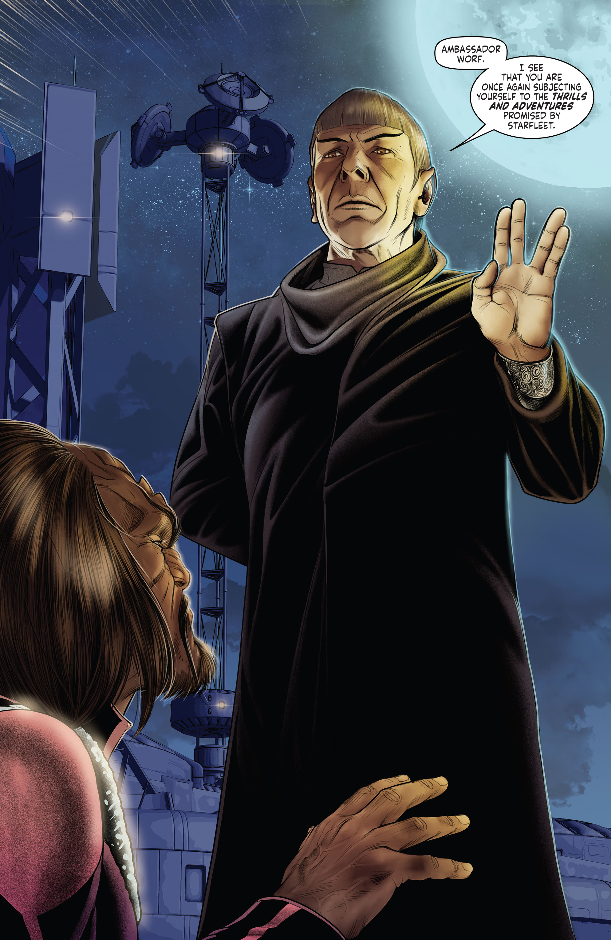 Star Trek: Defiant (2023-) issue 1 - Page 11