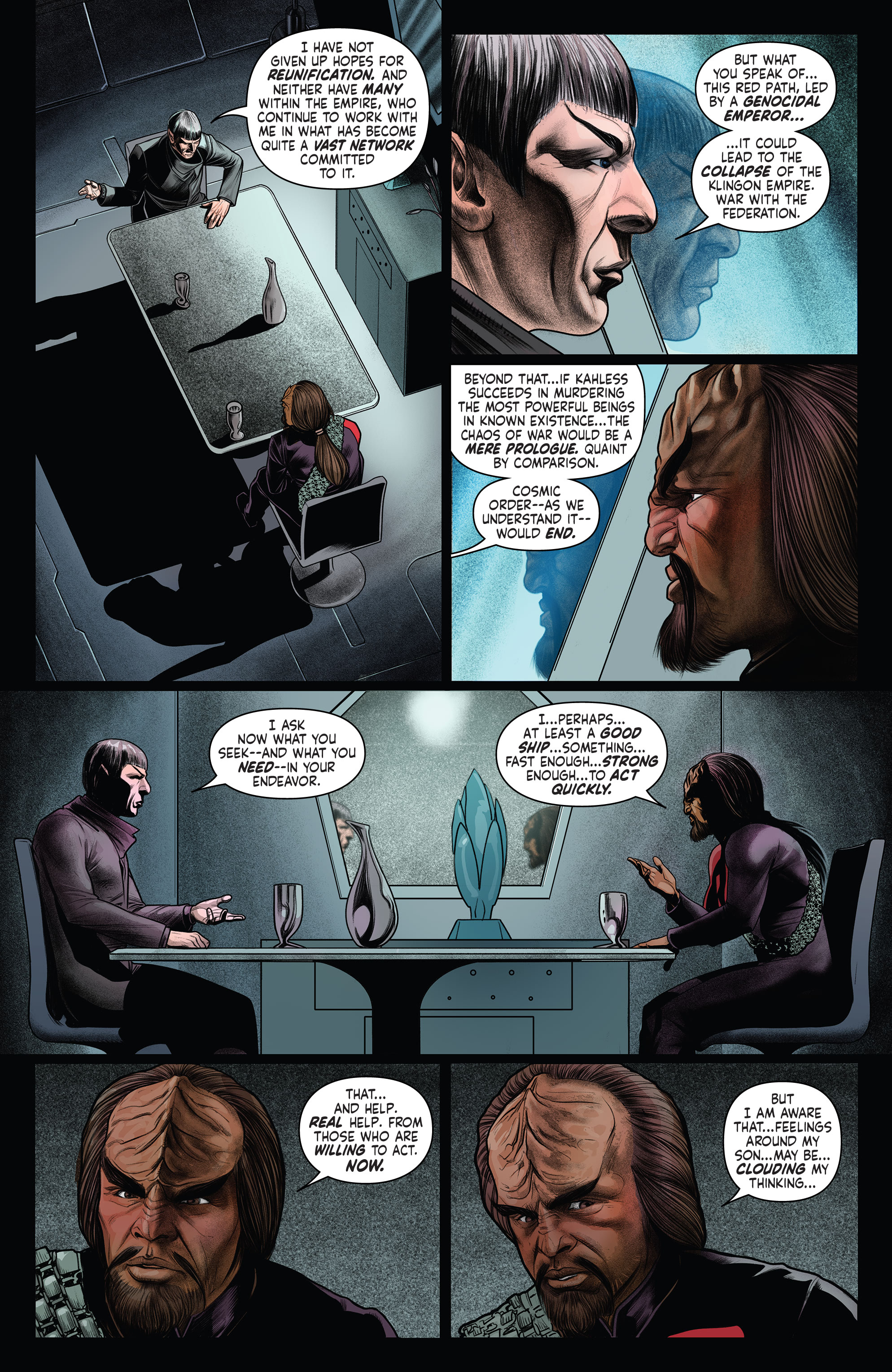 Star Trek: Defiant (2023-) issue 1 - Page 12