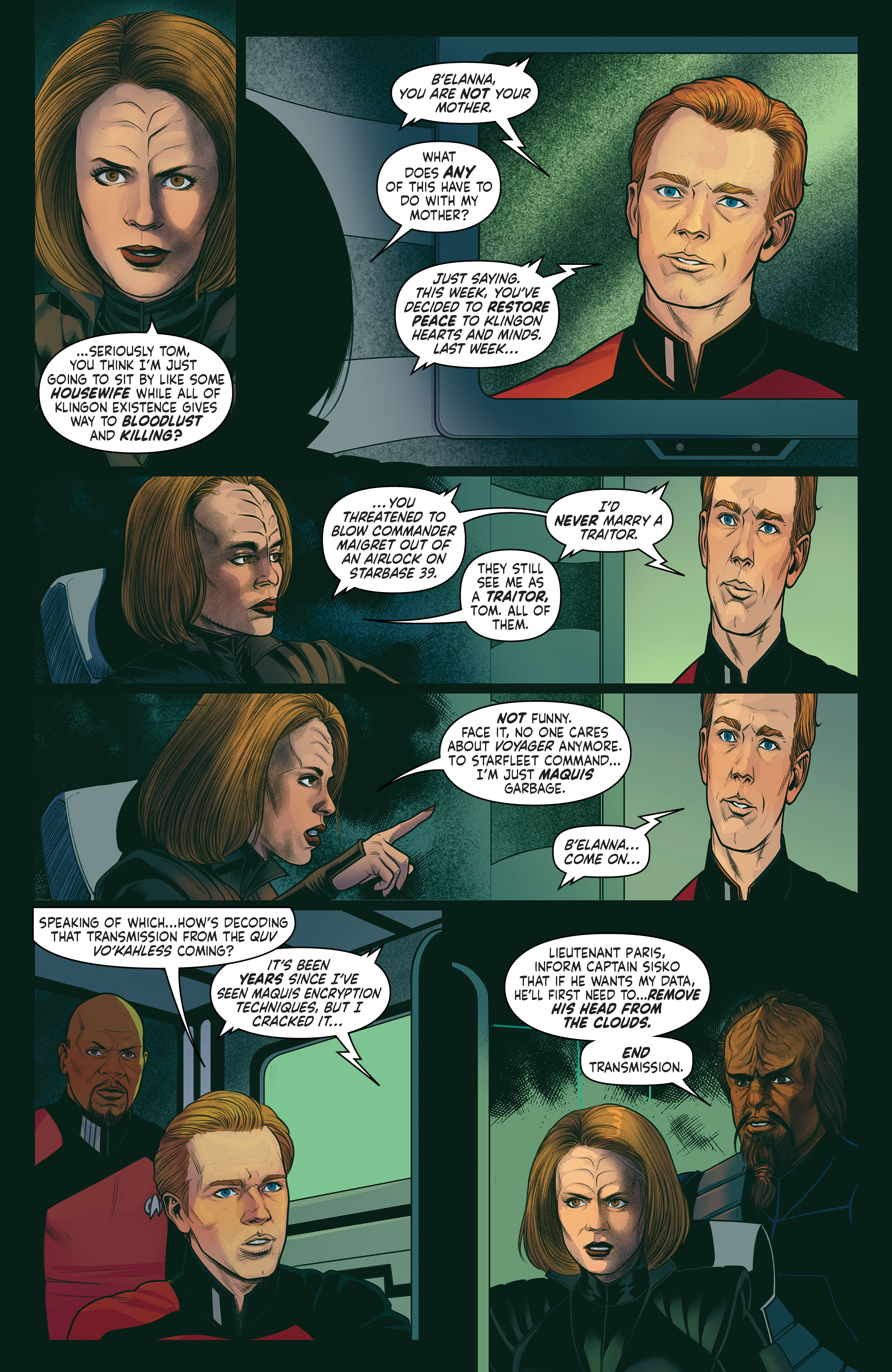 Star Trek: Defiant (2023-) issue 1 - Page 15