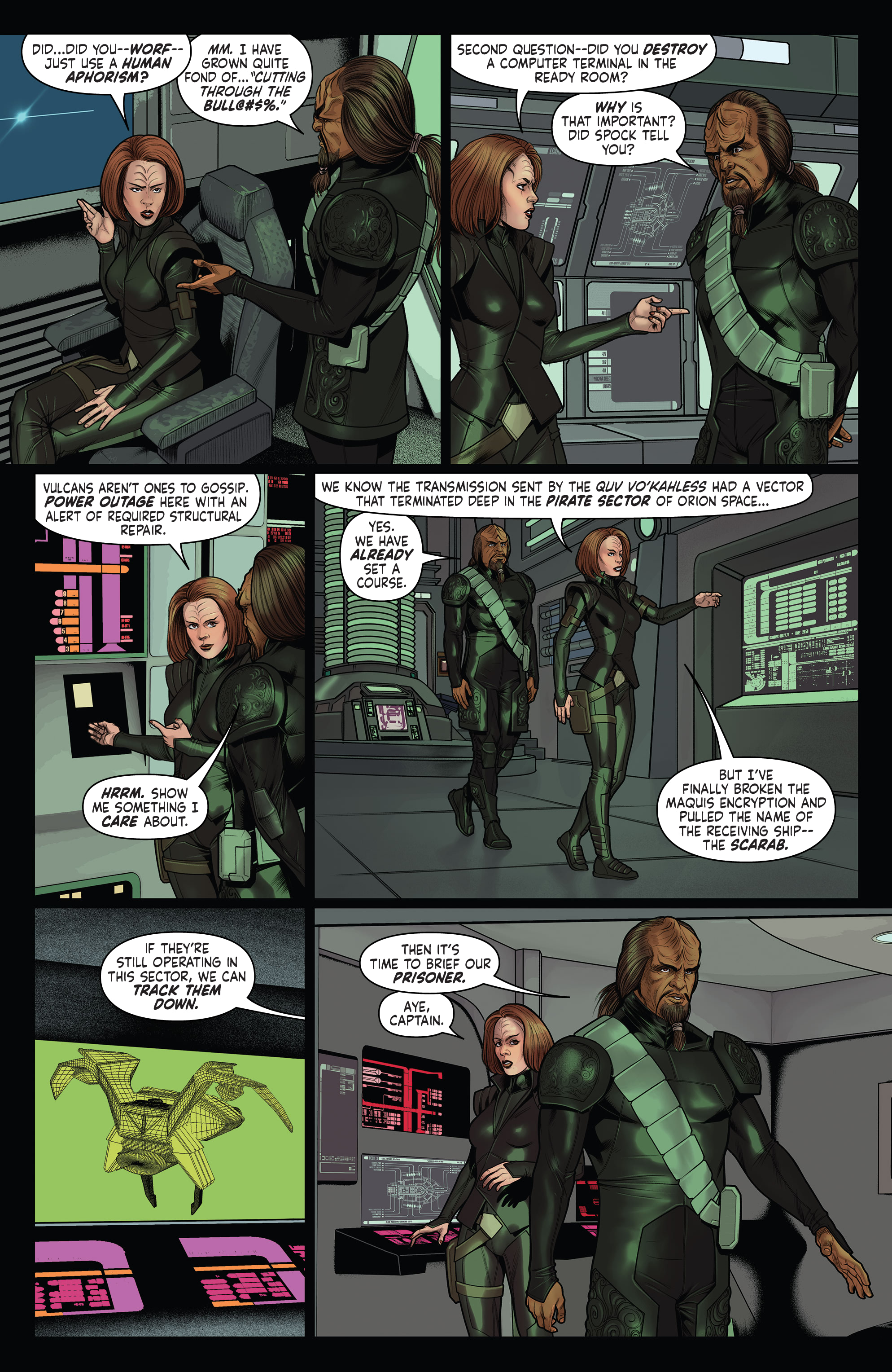 Star Trek: Defiant (2023-) issue 1 - Page 16