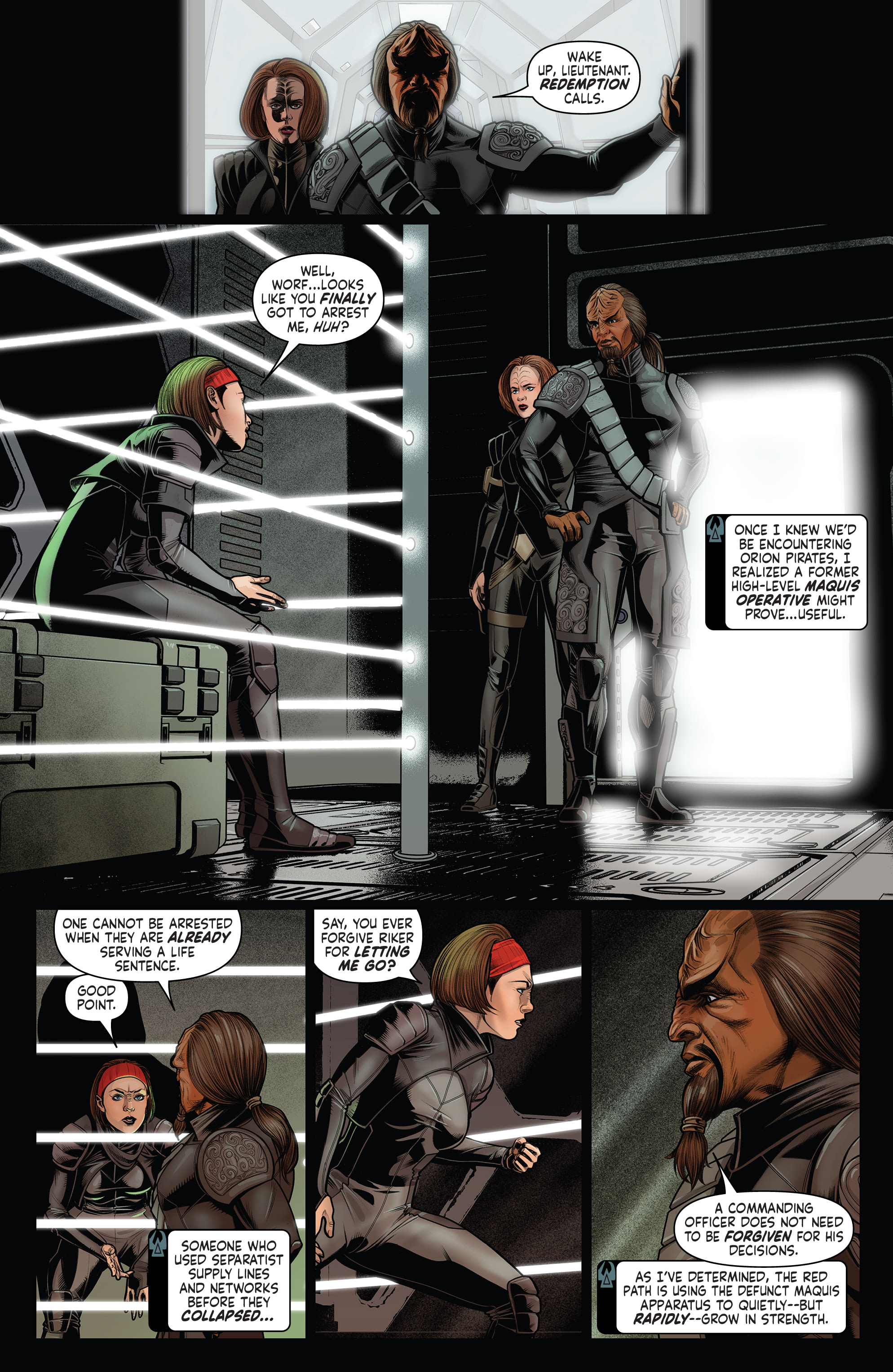 Star Trek: Defiant (2023-) issue 1 - Page 17