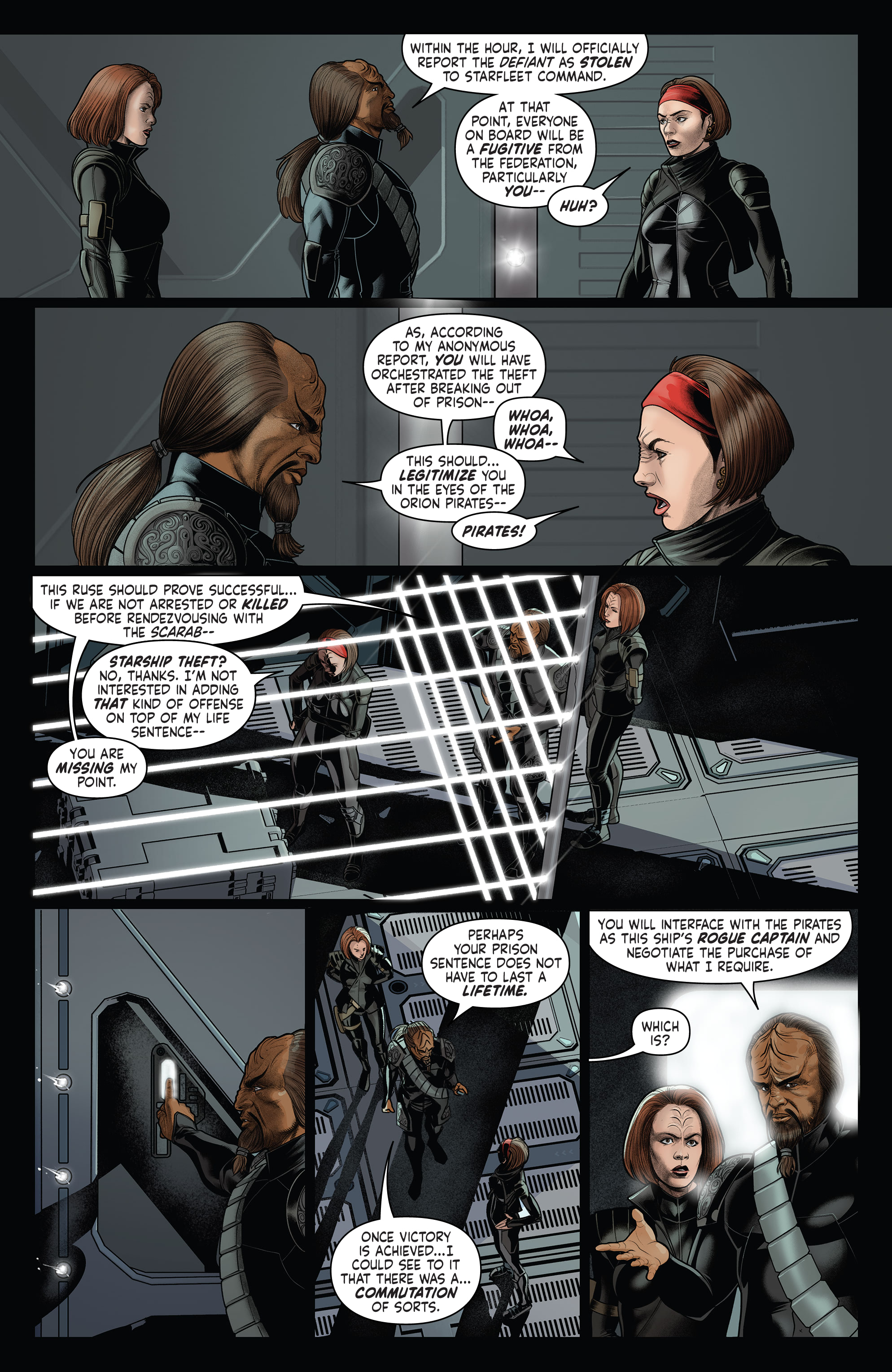 Star Trek: Defiant (2023-) issue 1 - Page 18