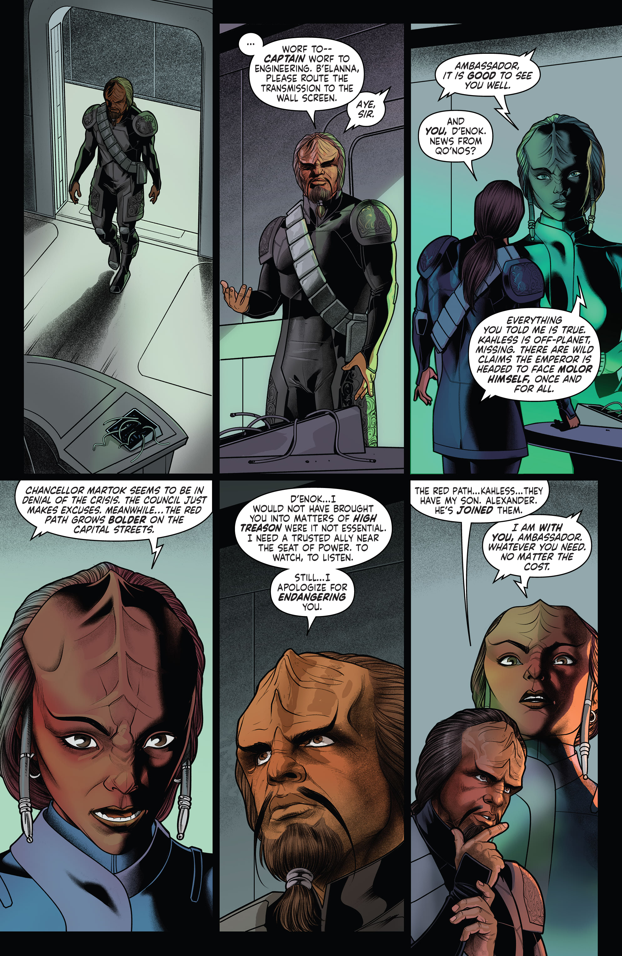 Star Trek: Defiant (2023-) issue 1 - Page 21