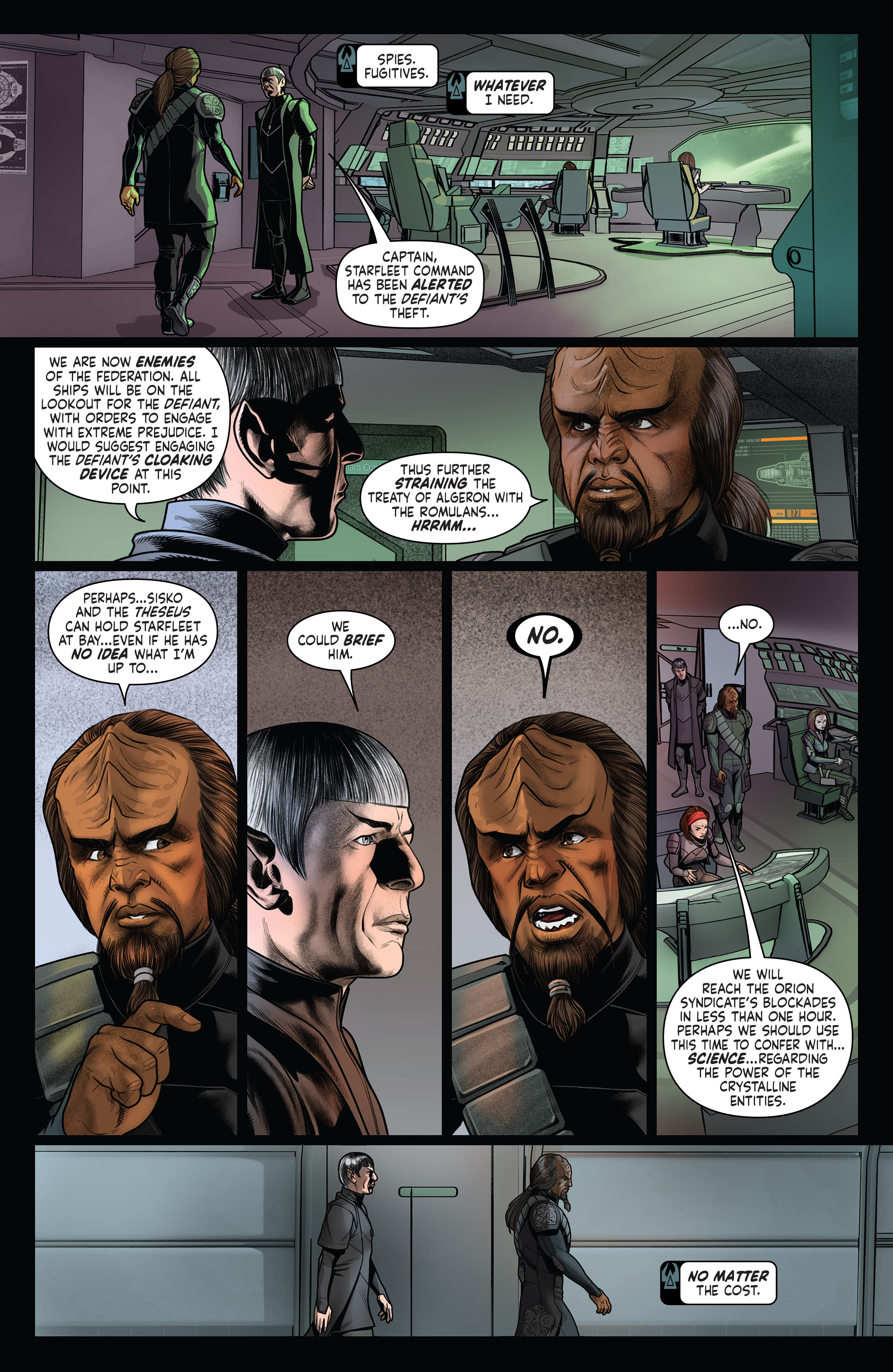 Star Trek: Defiant (2023-) issue 1 - Page 23