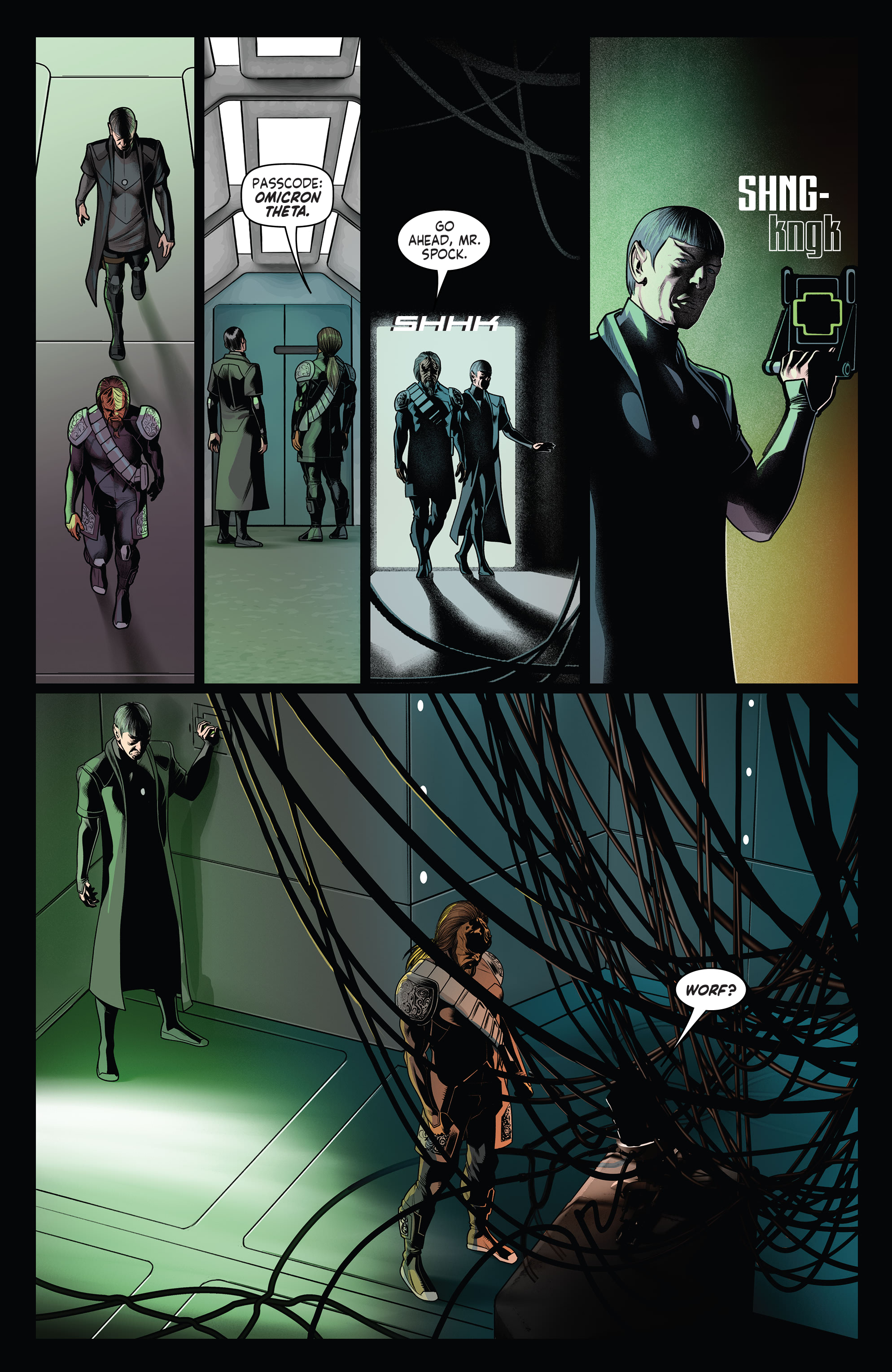 Star Trek: Defiant (2023-) issue 1 - Page 24