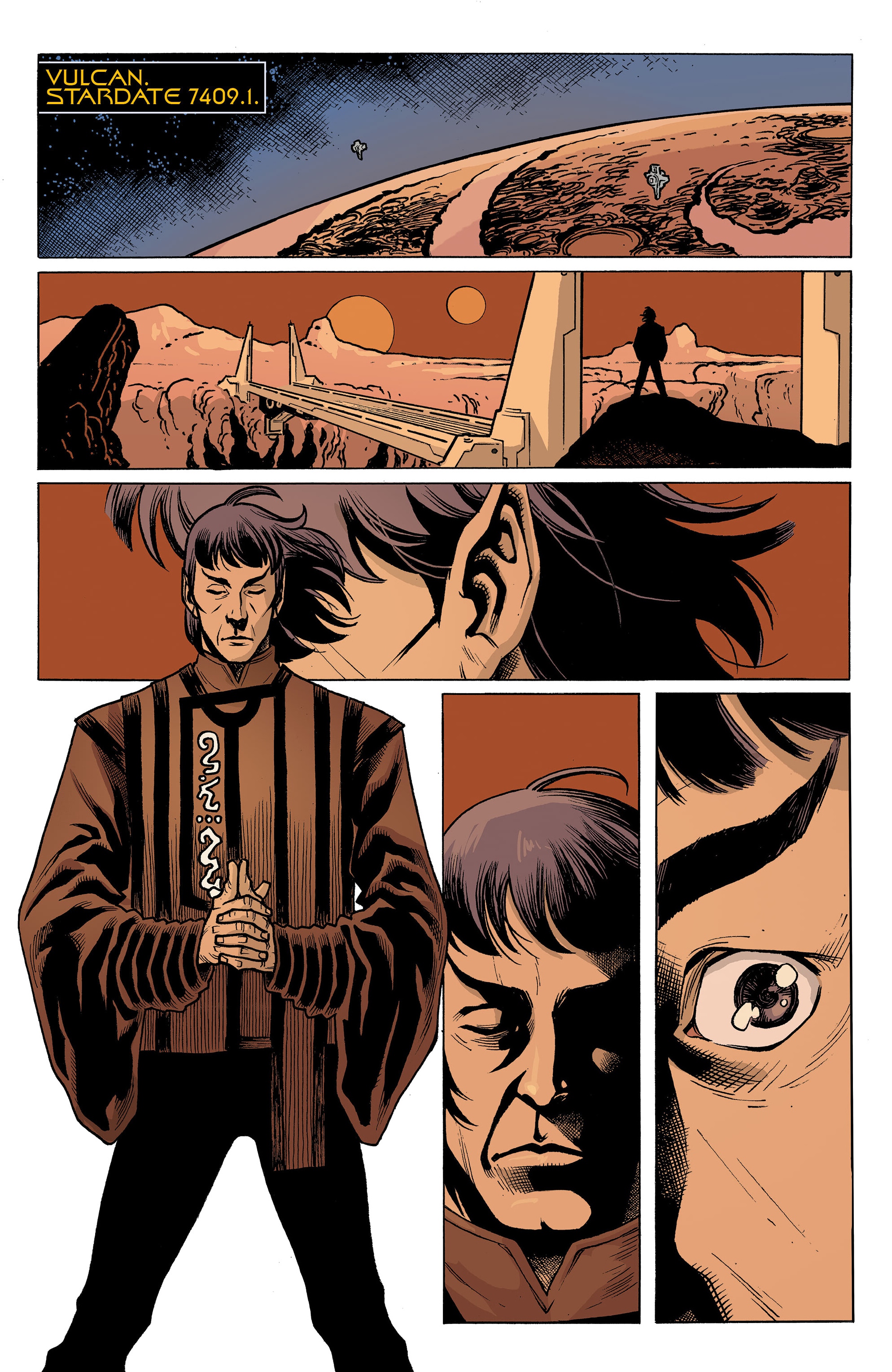 Star Trek: Defiant (2023-) issue 10 - Page 3