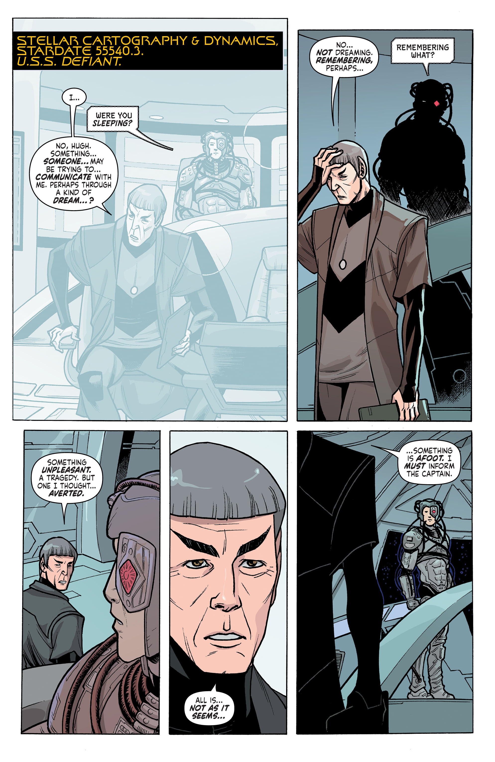 Star Trek: Defiant (2023-) issue 10 - Page 6