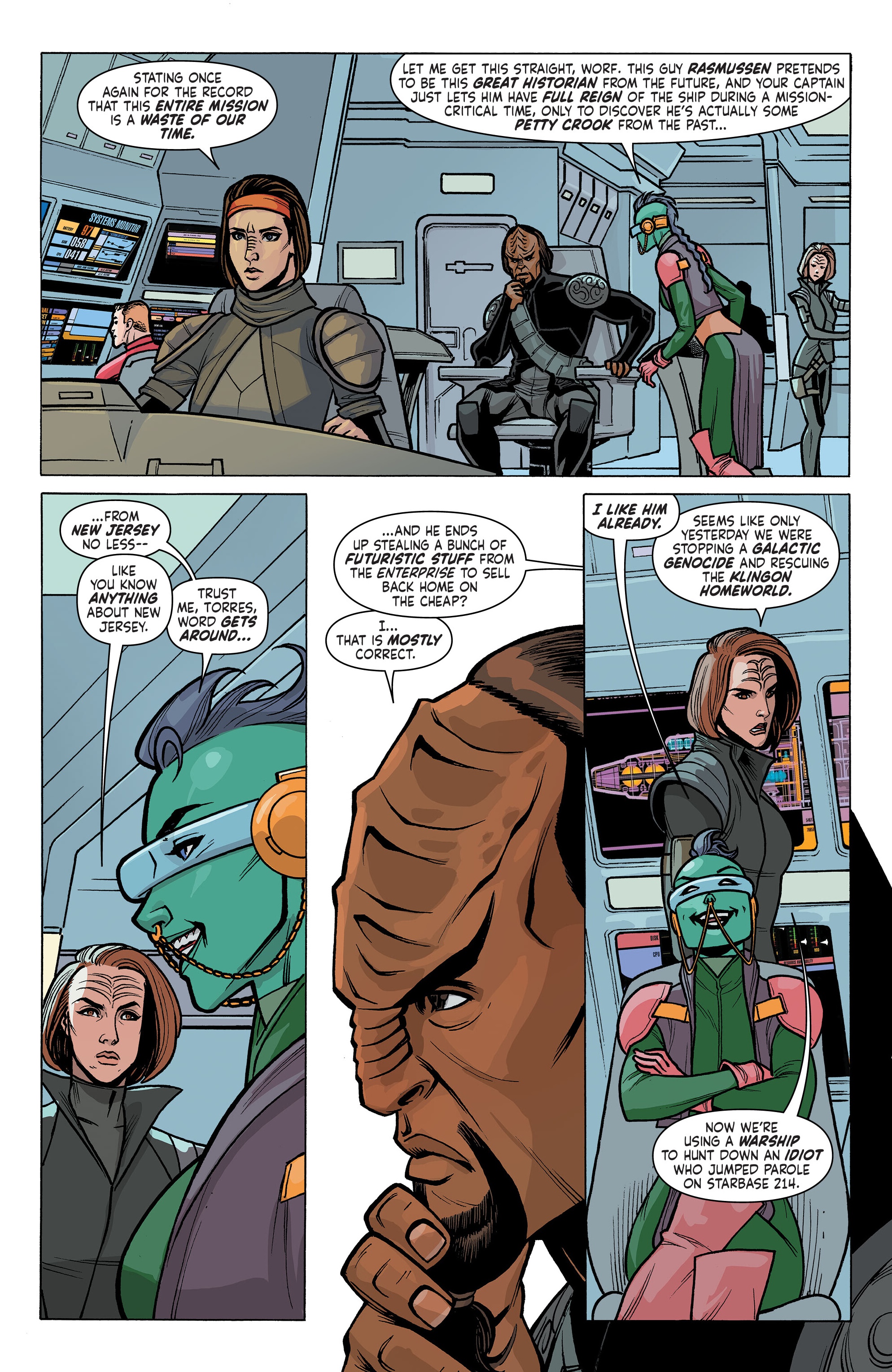 Star Trek: Defiant (2023-) issue 10 - Page 7