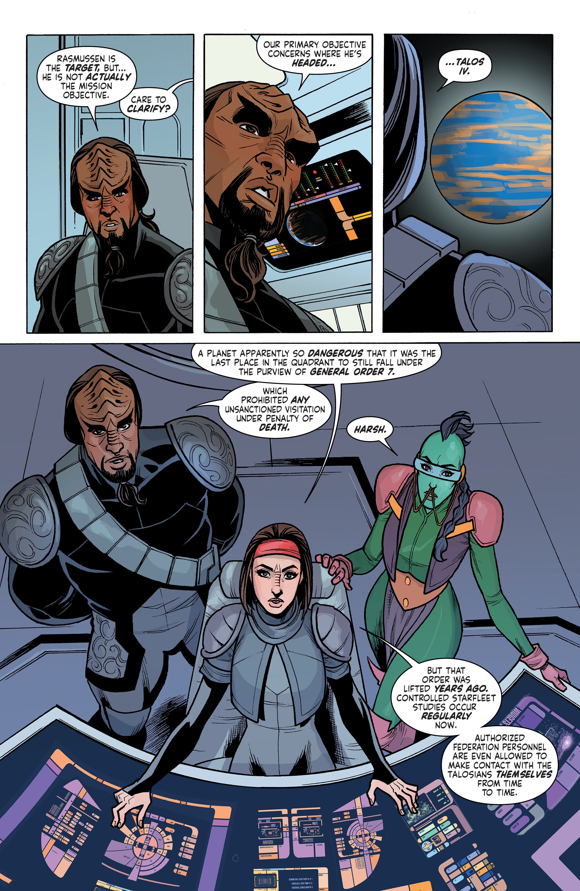 Star Trek: Defiant (2023-) issue 10 - Page 8