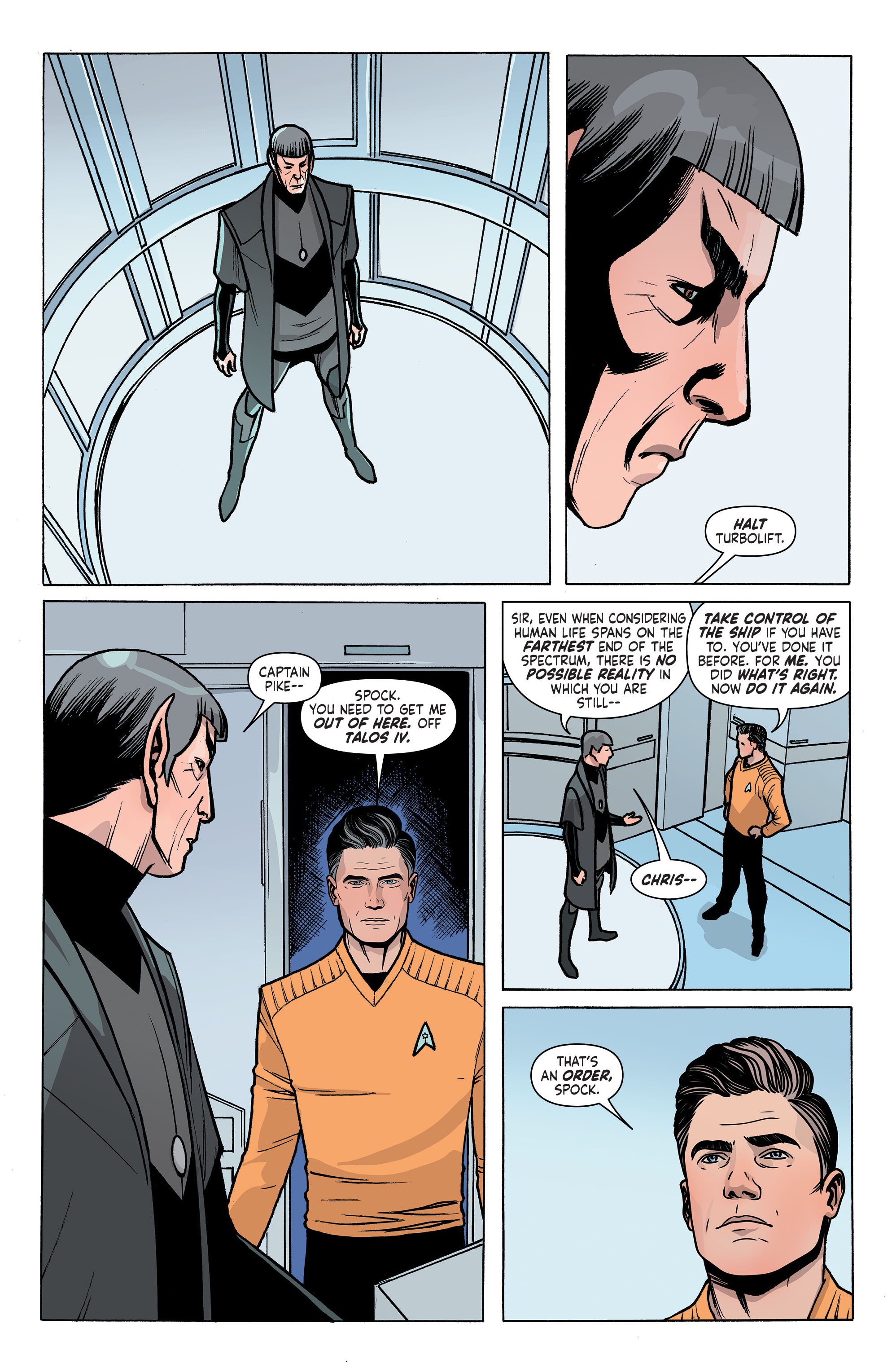 Star Trek: Defiant (2023-) issue 10 - Page 10