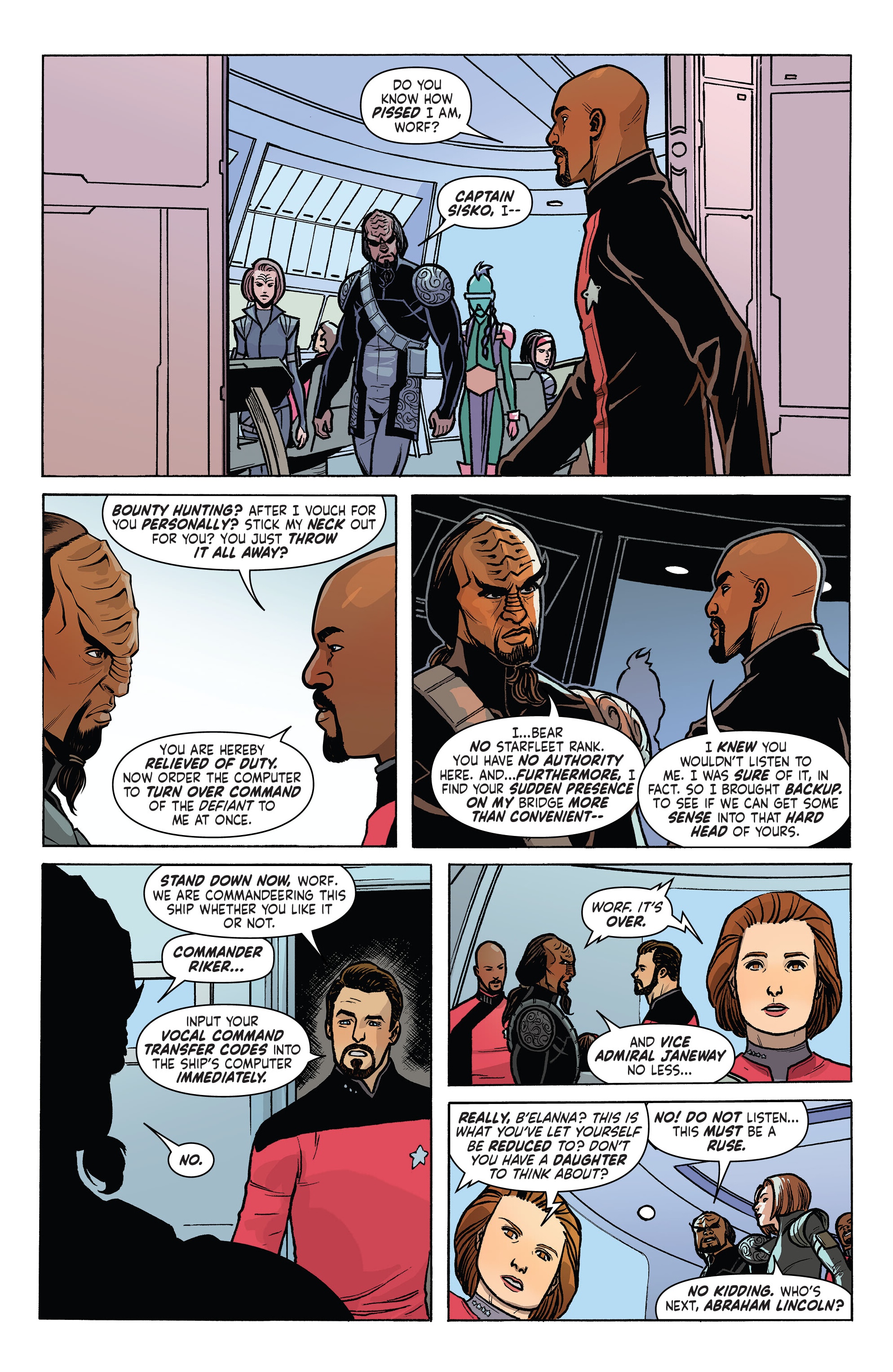 Star Trek: Defiant (2023-) issue 10 - Page 12