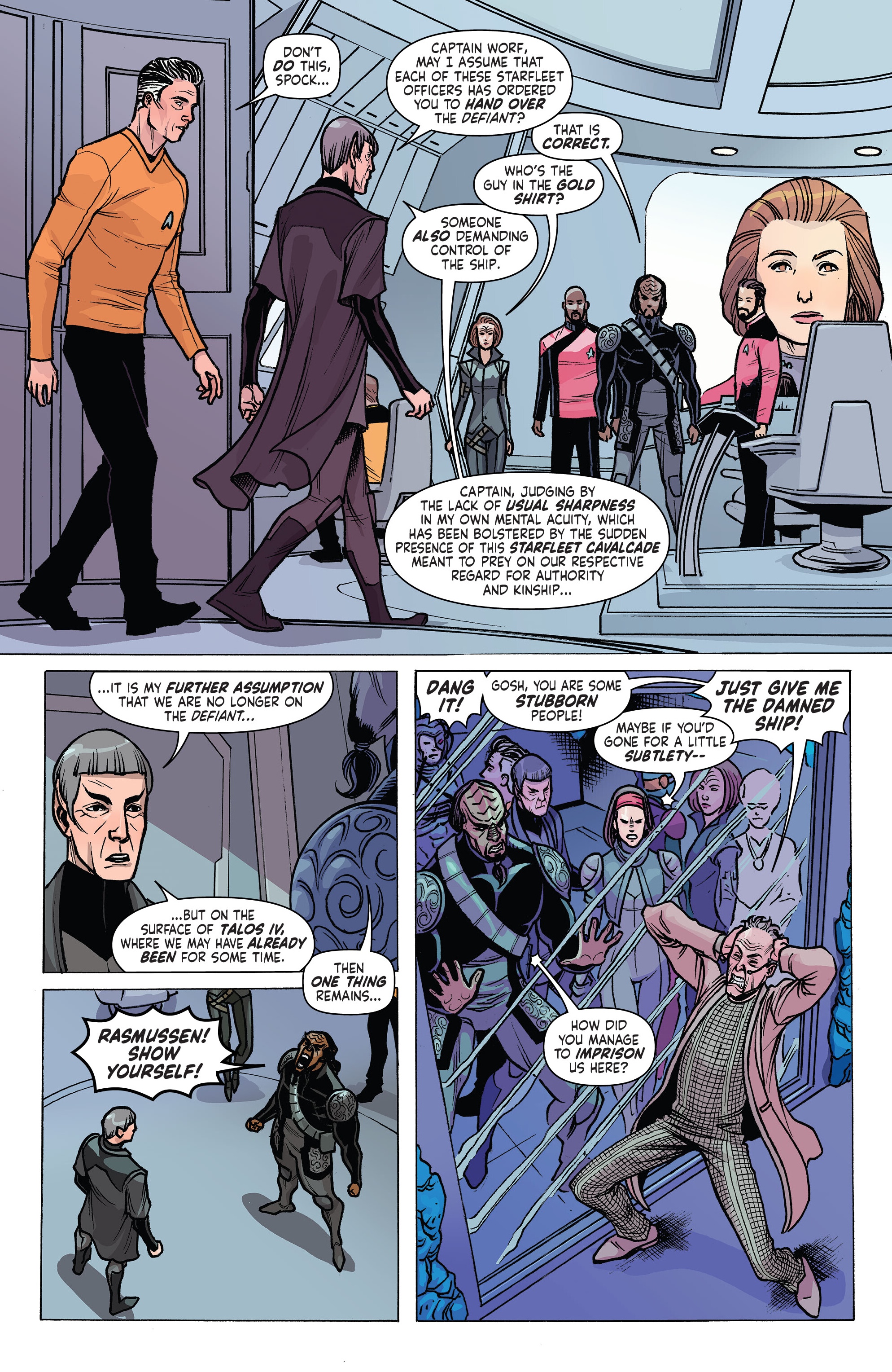 Star Trek: Defiant (2023-) issue 10 - Page 13