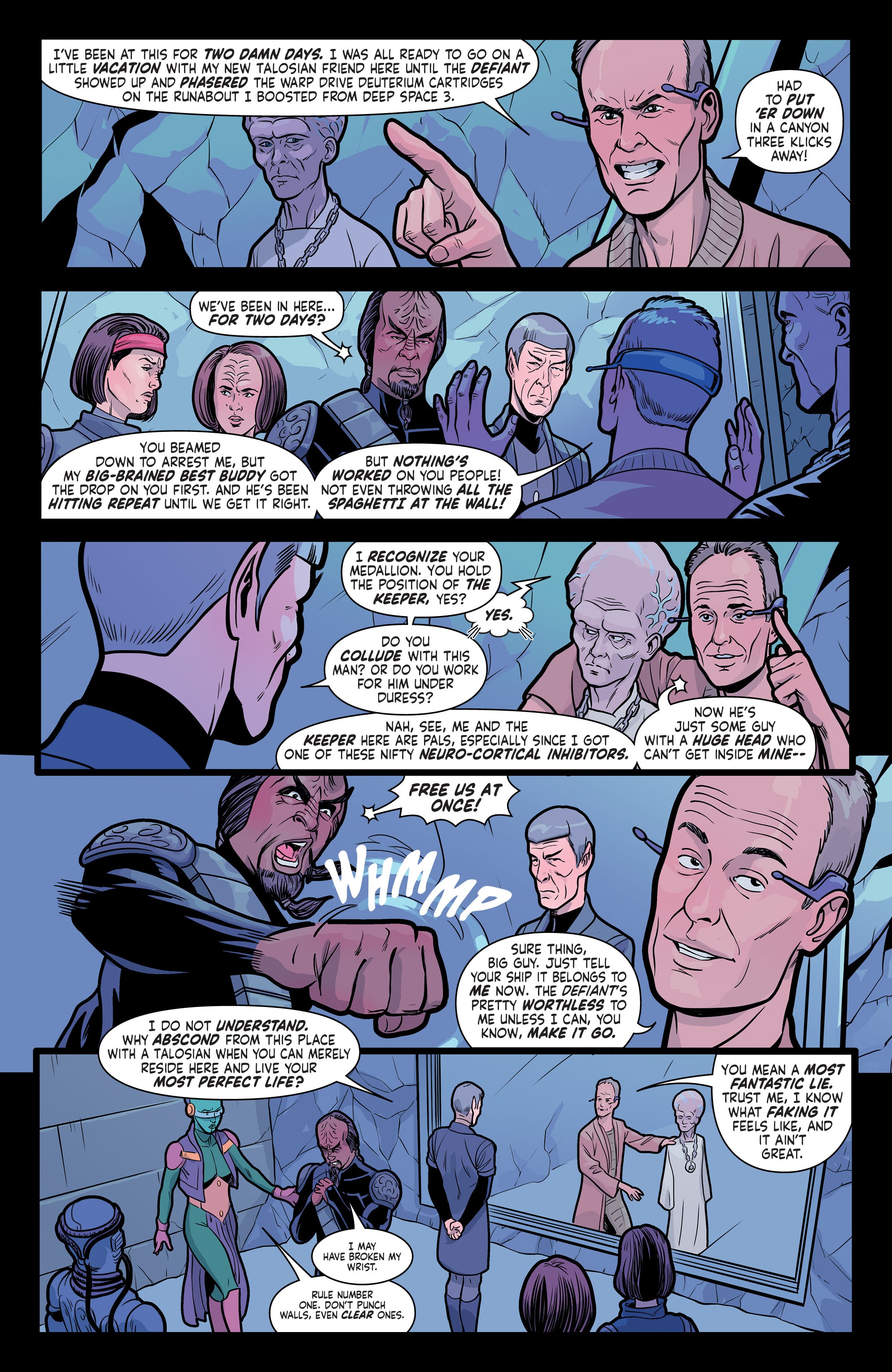 Star Trek: Defiant (2023-) issue 10 - Page 14