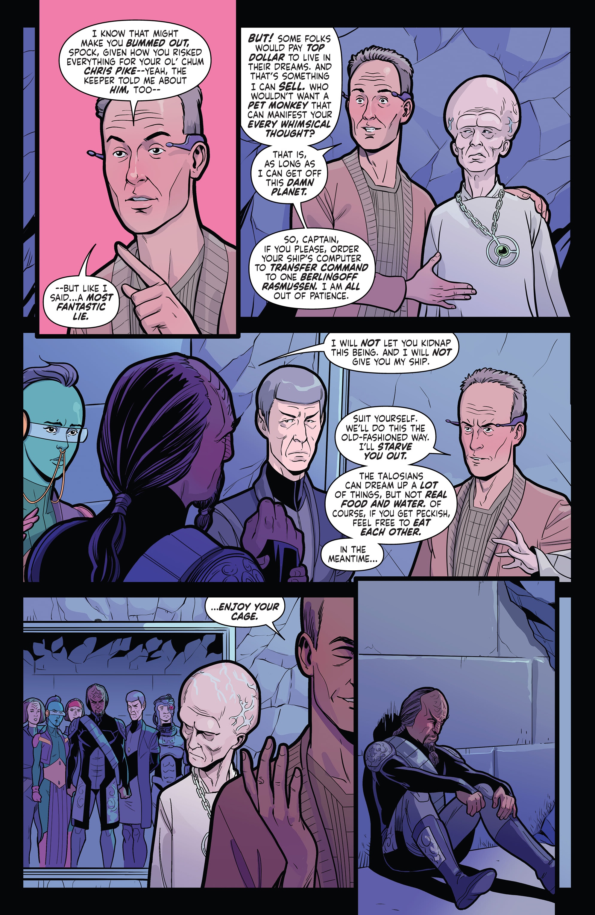 Star Trek: Defiant (2023-) issue 10 - Page 15