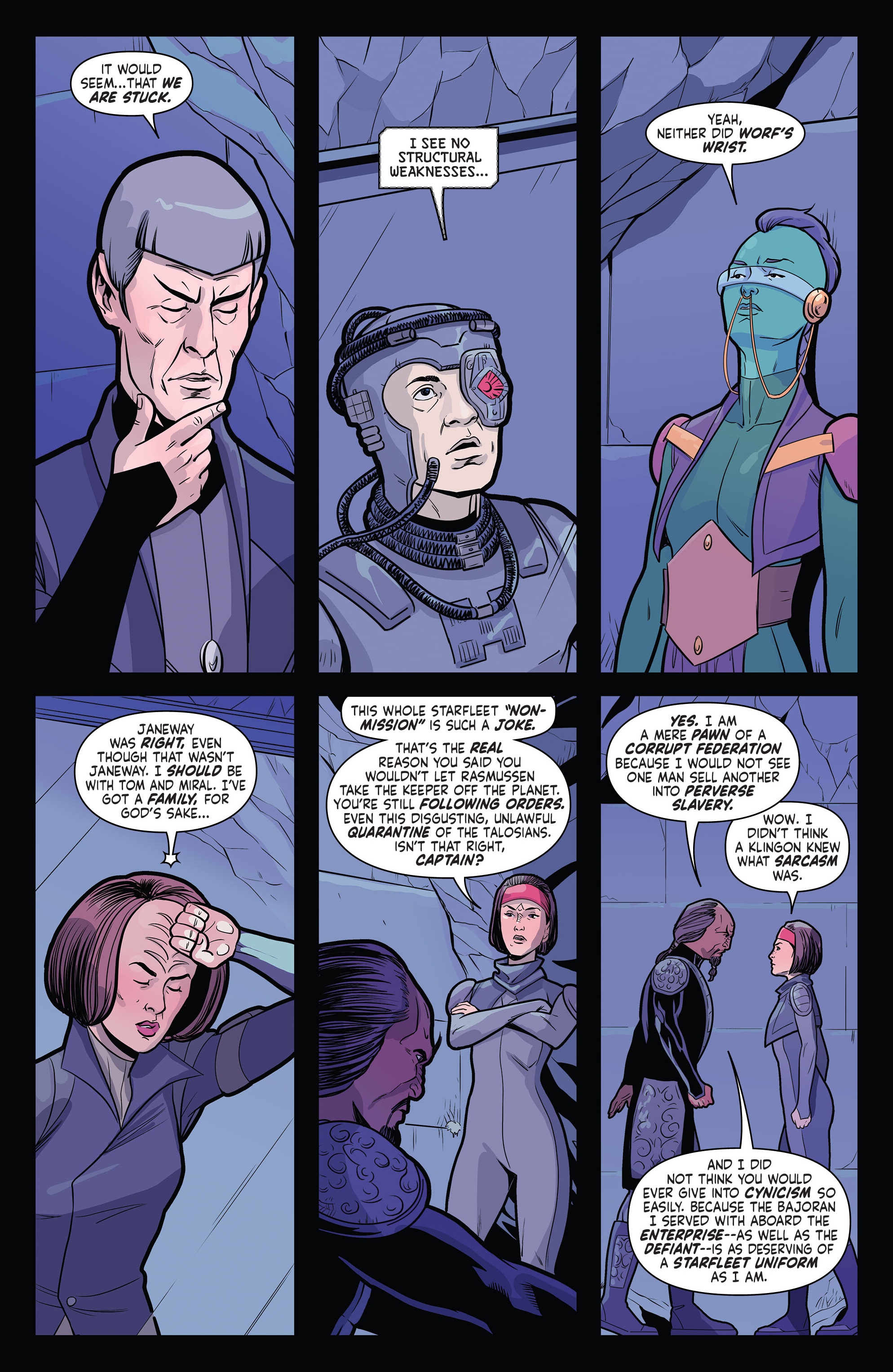 Star Trek: Defiant (2023-) issue 10 - Page 16