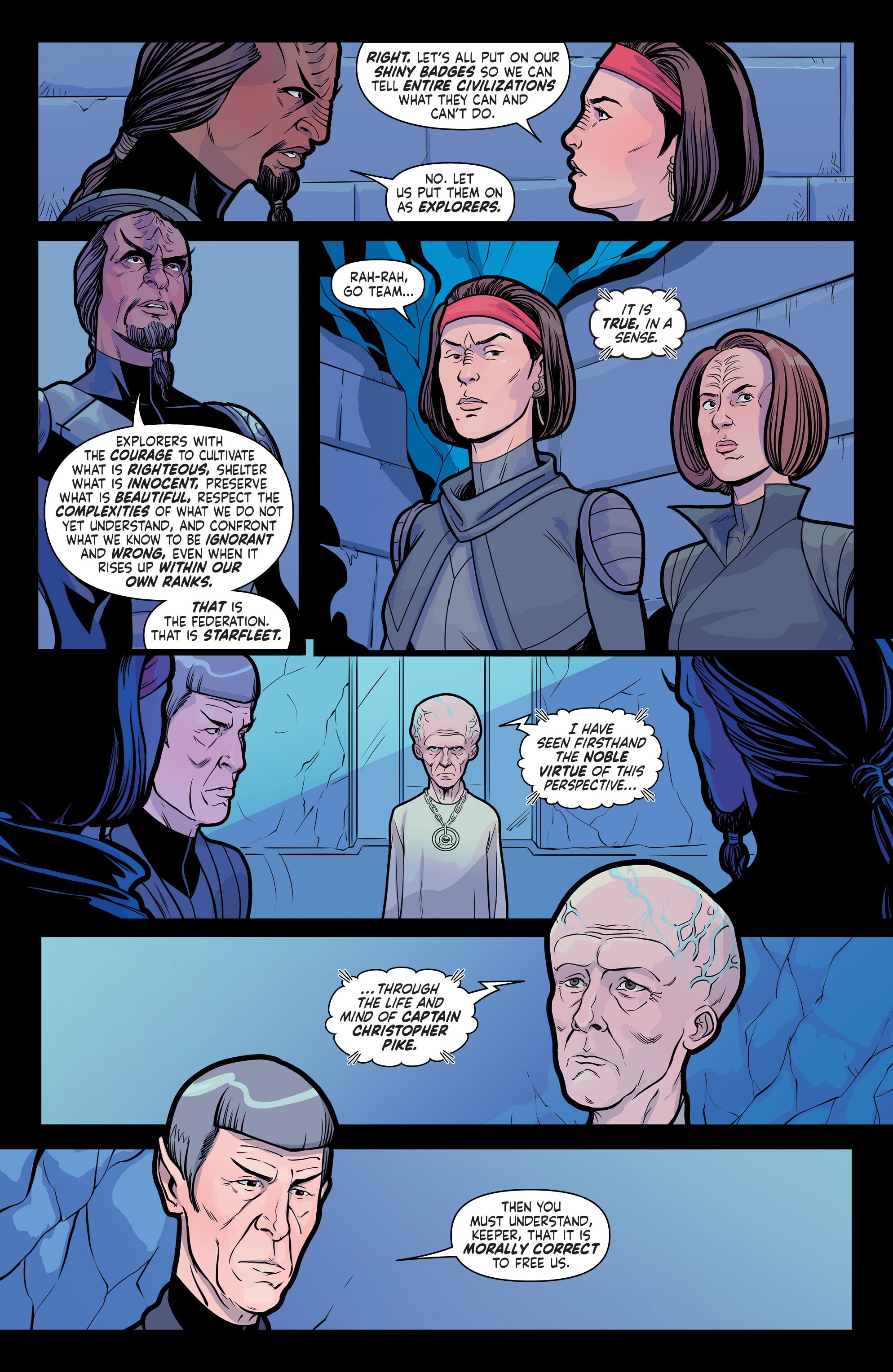 Star Trek: Defiant (2023-) issue 10 - Page 17