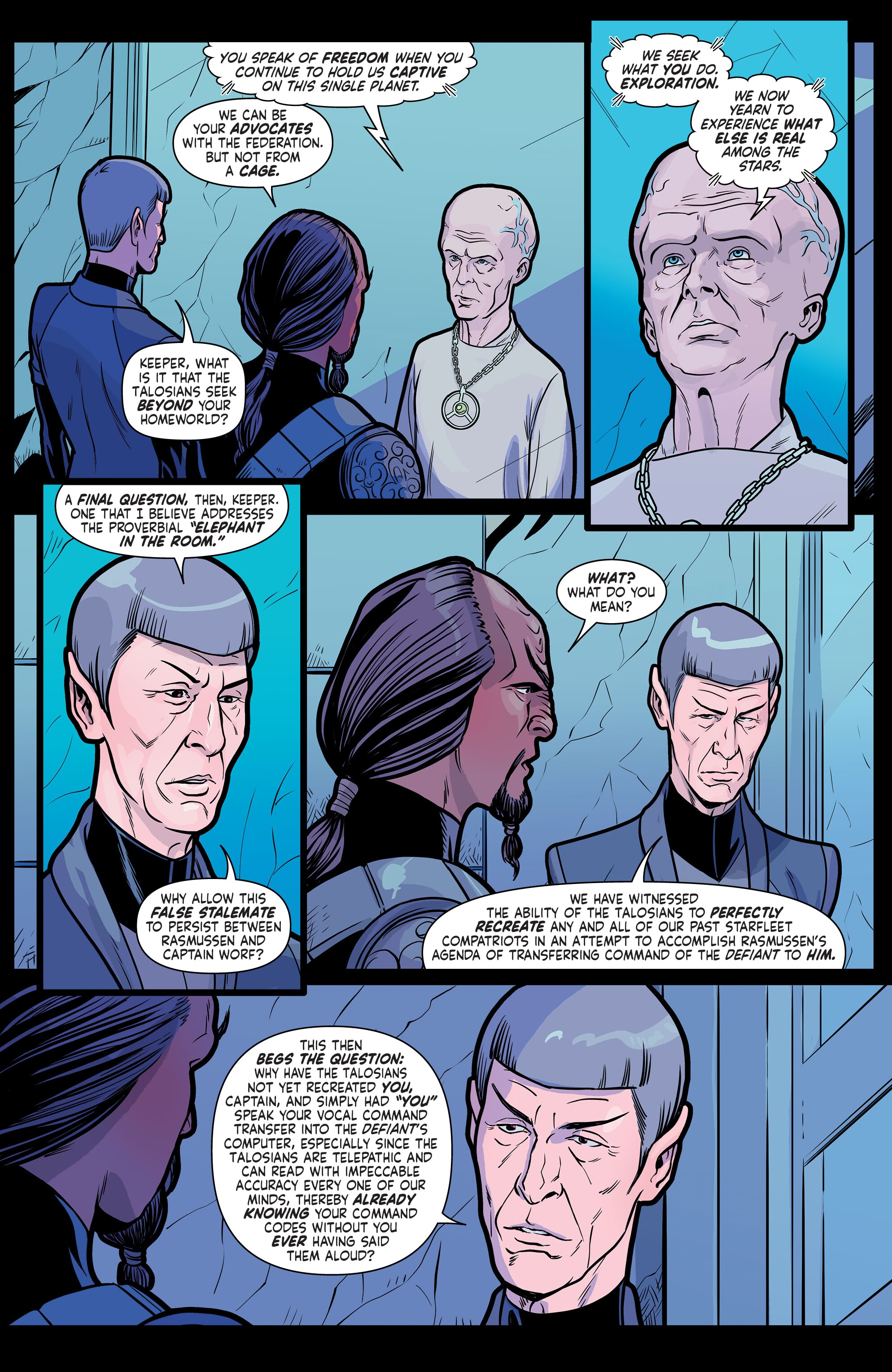 Star Trek: Defiant (2023-) issue 10 - Page 18