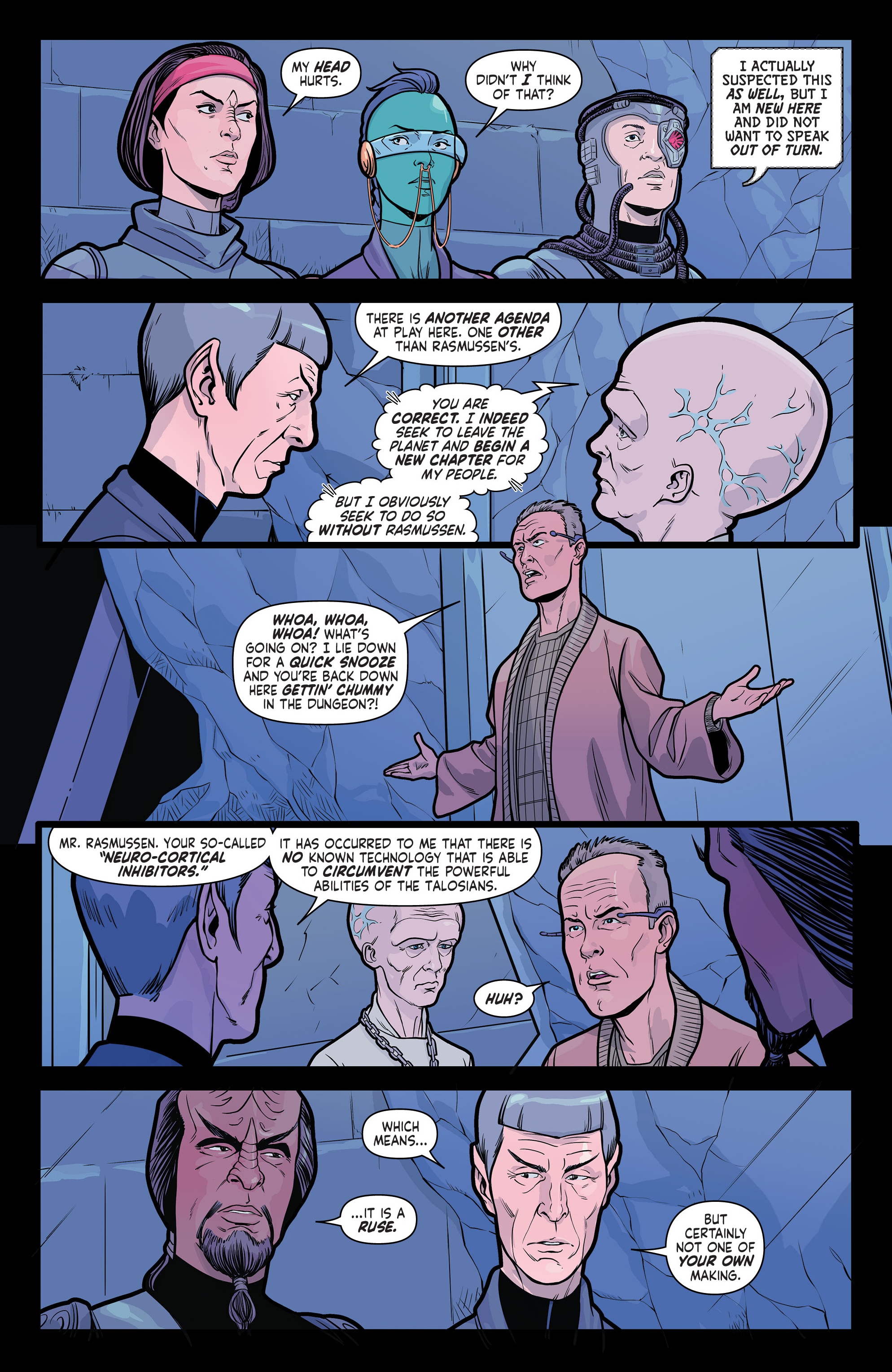 Star Trek: Defiant (2023-) issue 10 - Page 19