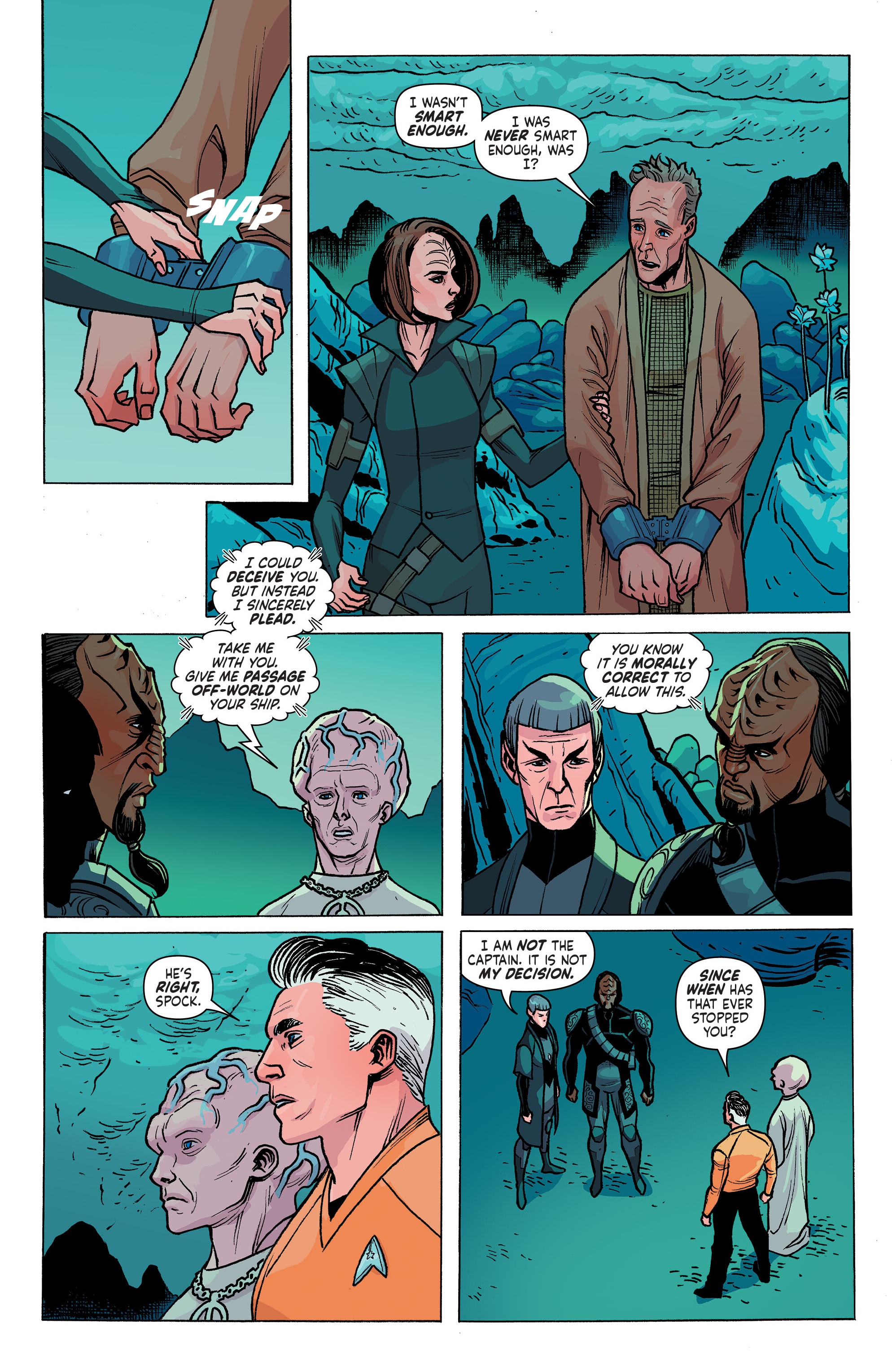 Star Trek: Defiant (2023-) issue 10 - Page 21