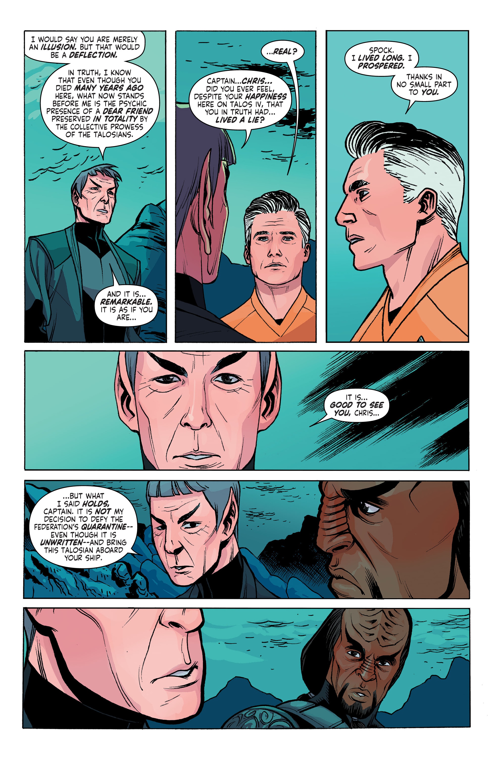 Star Trek: Defiant (2023-) issue 10 - Page 22