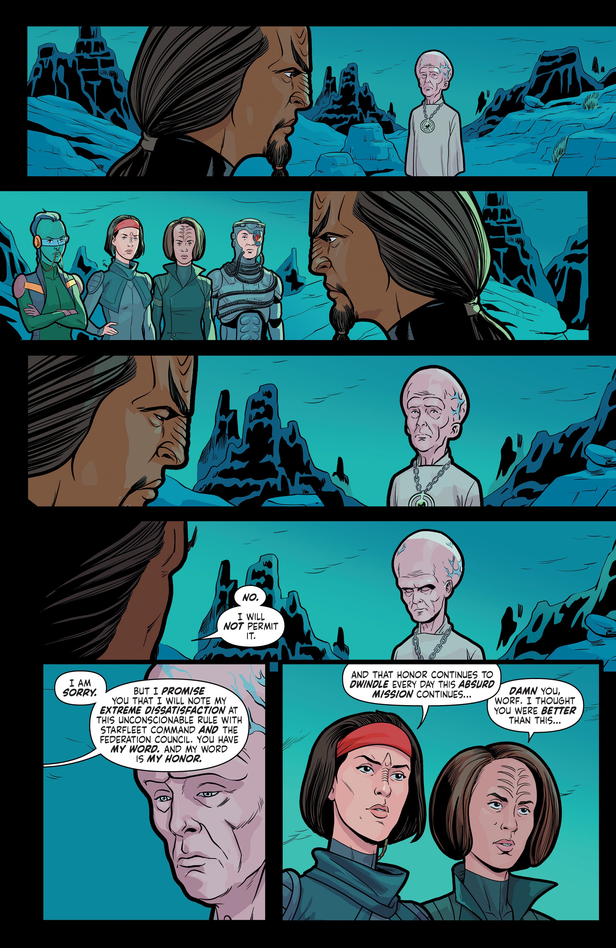 Star Trek: Defiant (2023-) issue 10 - Page 23