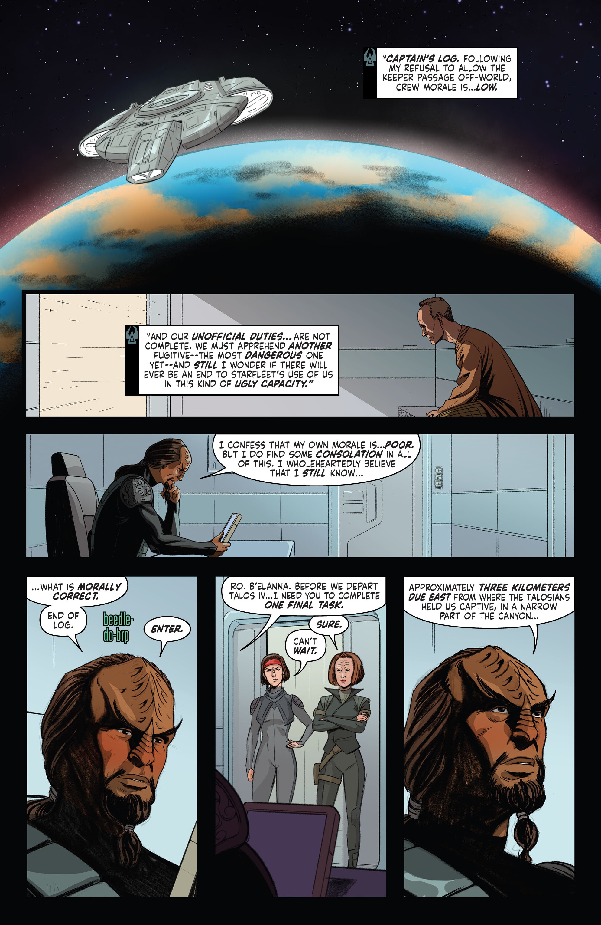 Star Trek: Defiant (2023-) issue 10 - Page 24