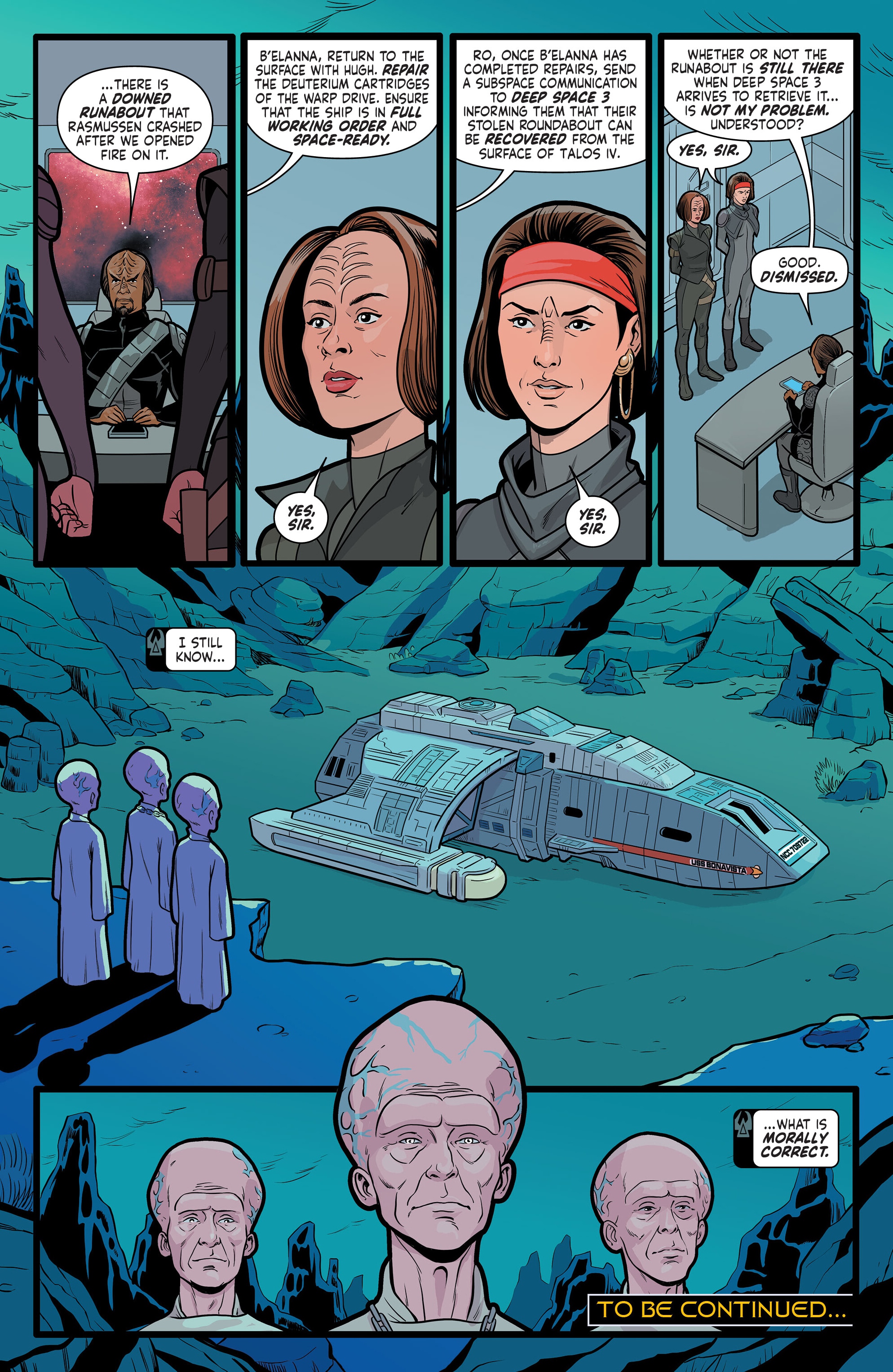 Star Trek: Defiant (2023-) issue 10 - Page 25