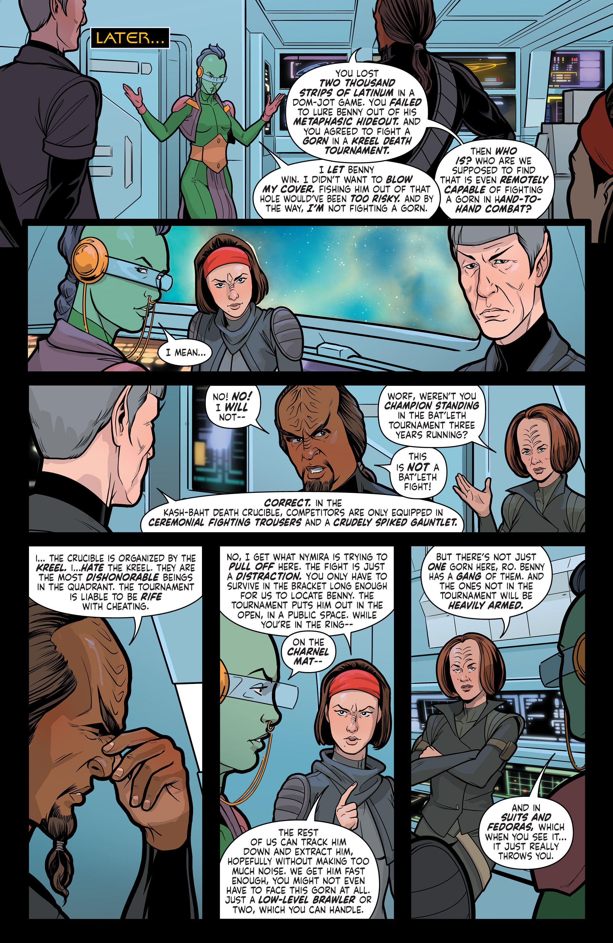 Star Trek: Defiant (2023-) issue 11 - Page 9