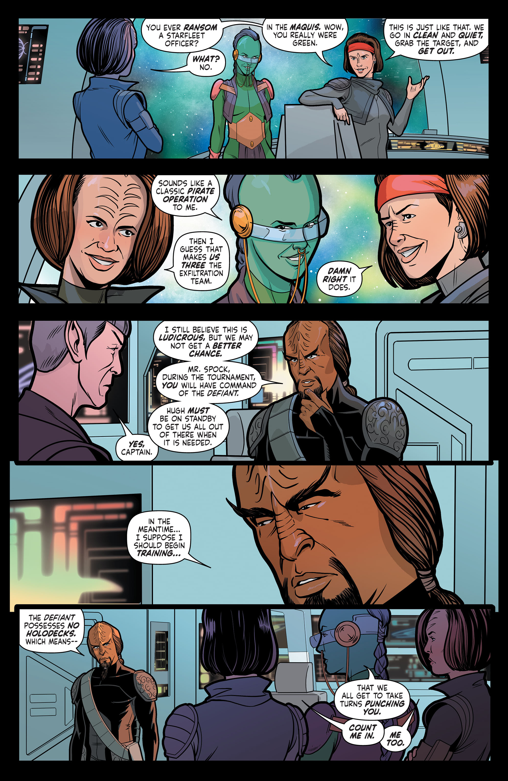 Star Trek: Defiant (2023-) issue 11 - Page 10