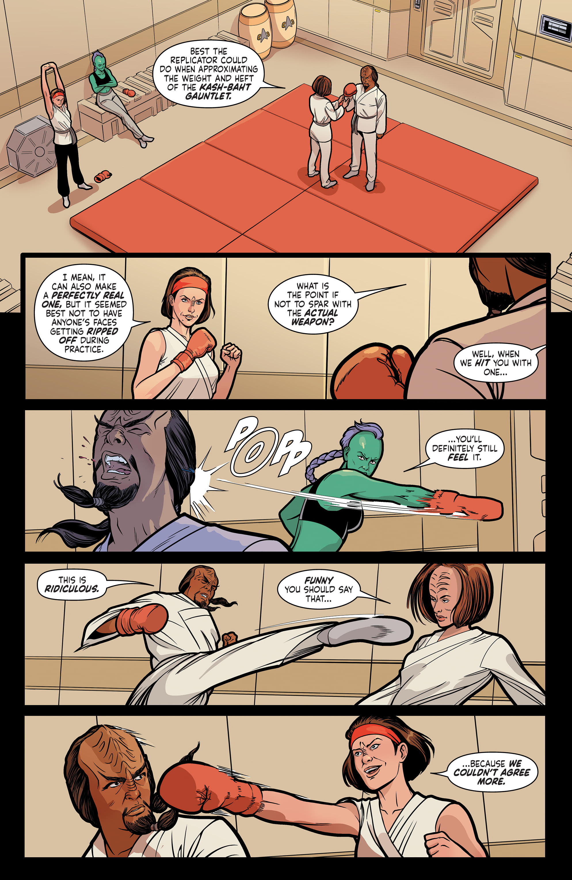 Star Trek: Defiant (2023-) issue 11 - Page 11