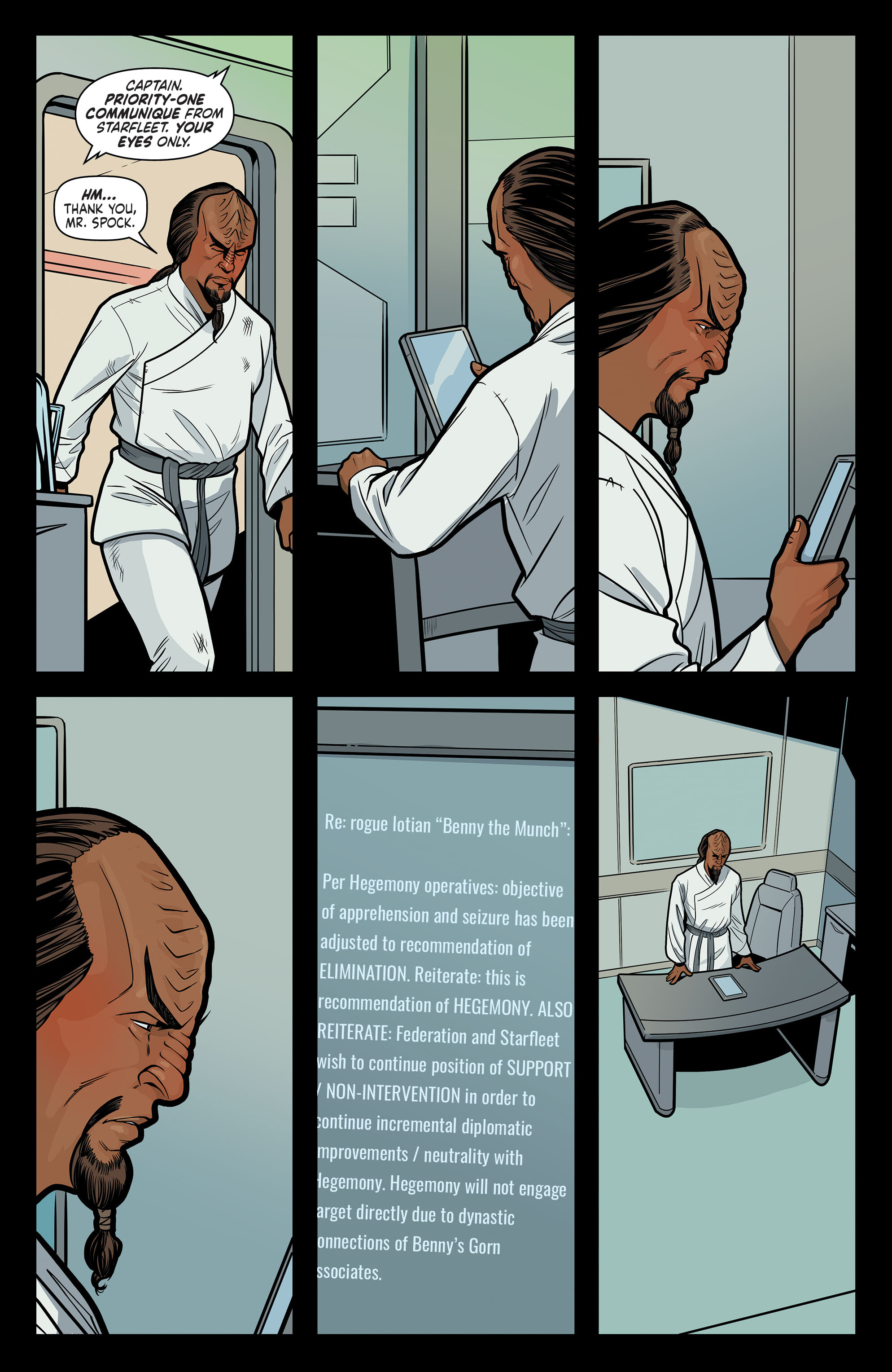 Star Trek: Defiant (2023-) issue 11 - Page 14