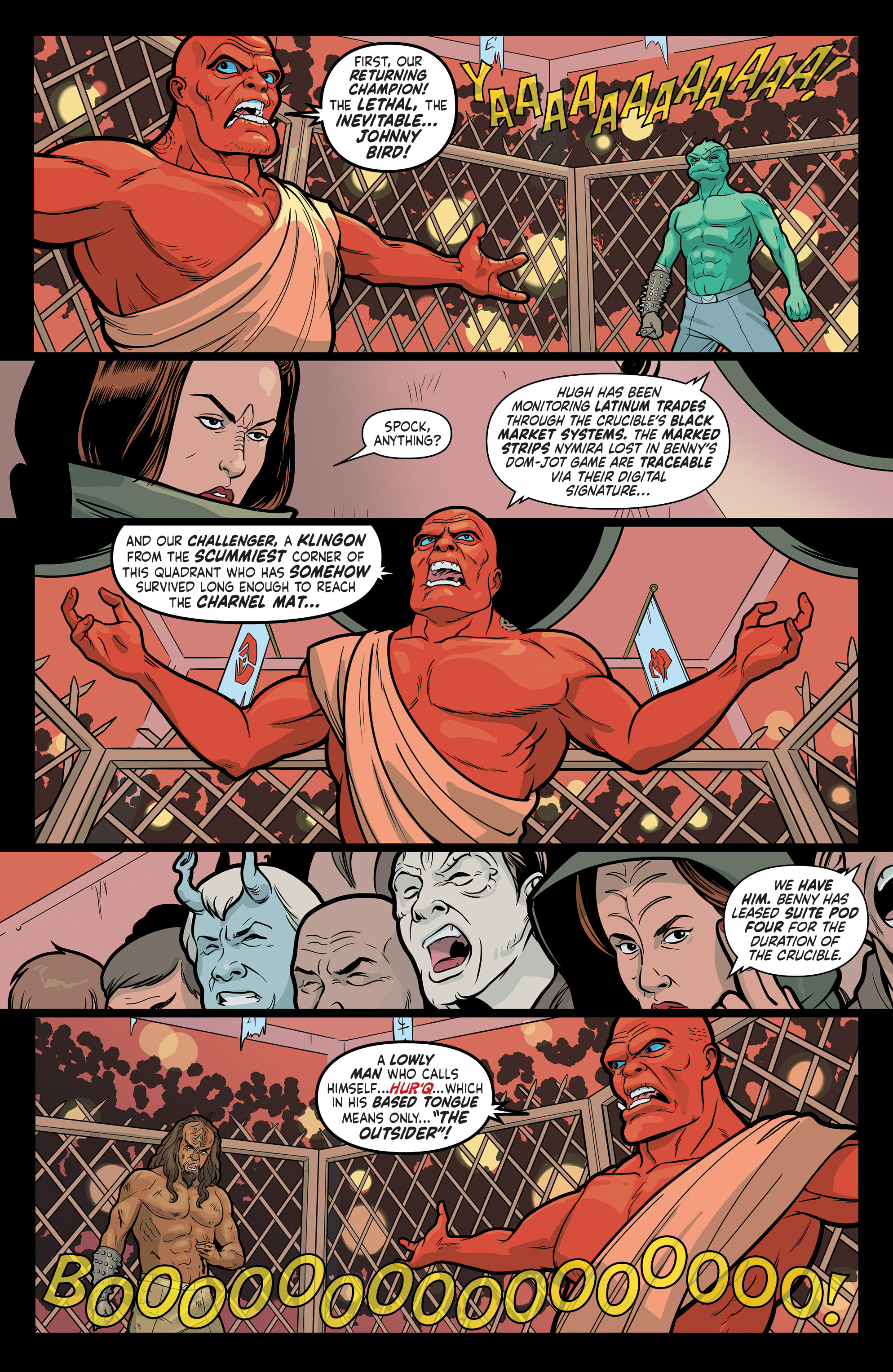 Star Trek: Defiant (2023-) issue 11 - Page 16