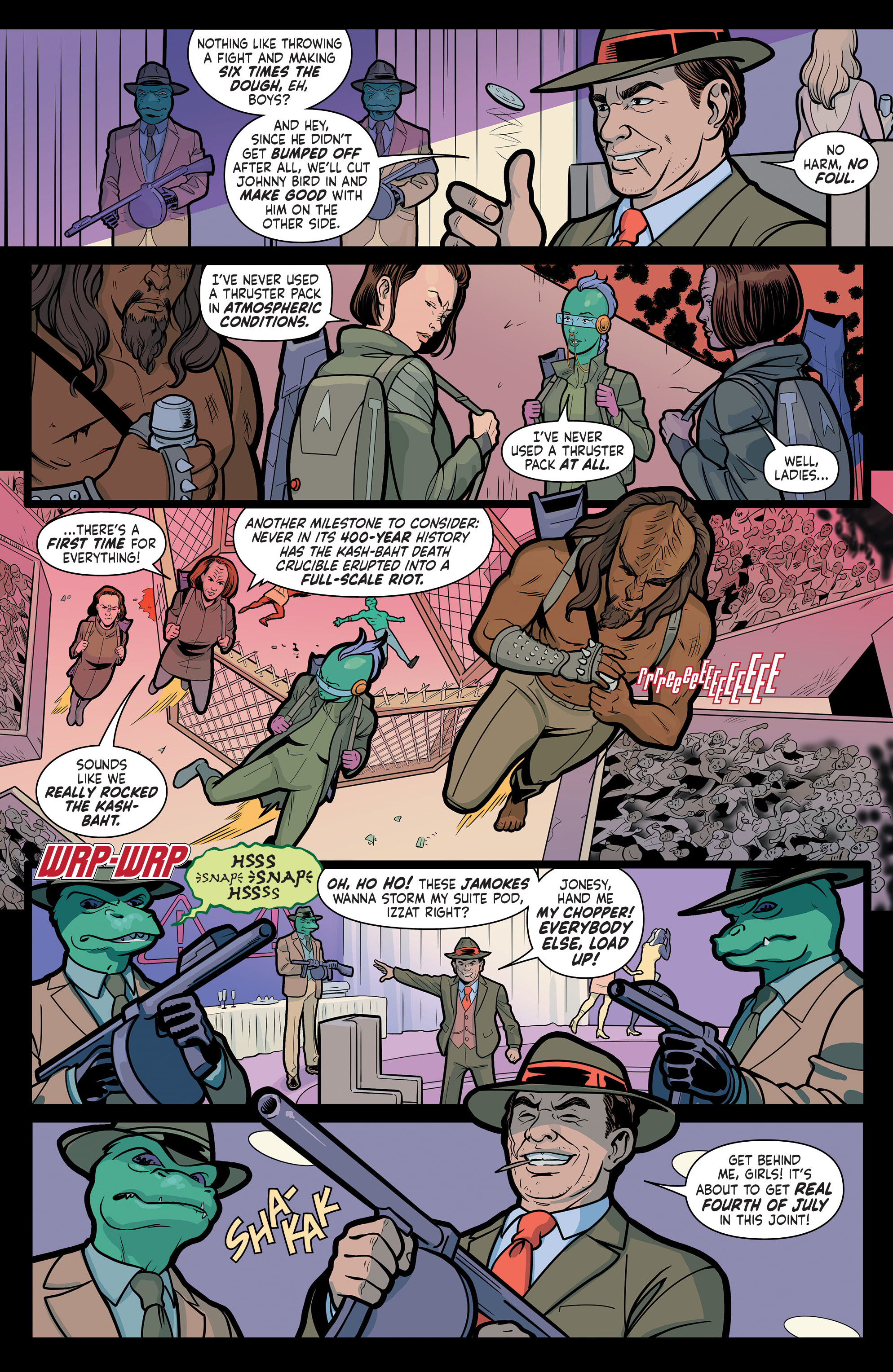 Star Trek: Defiant (2023-) issue 11 - Page 21