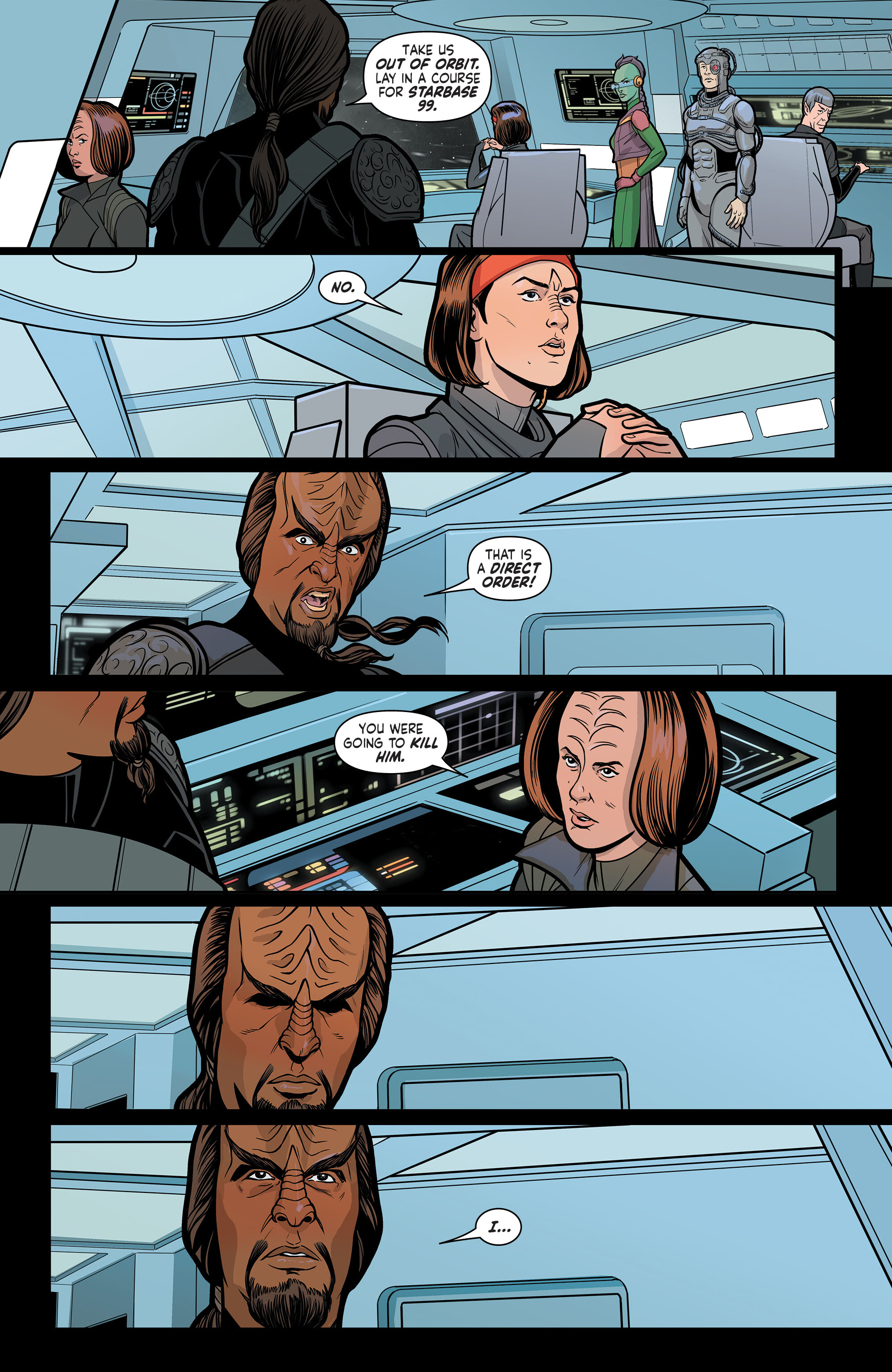 Star Trek: Defiant (2023-) issue 11 - Page 25