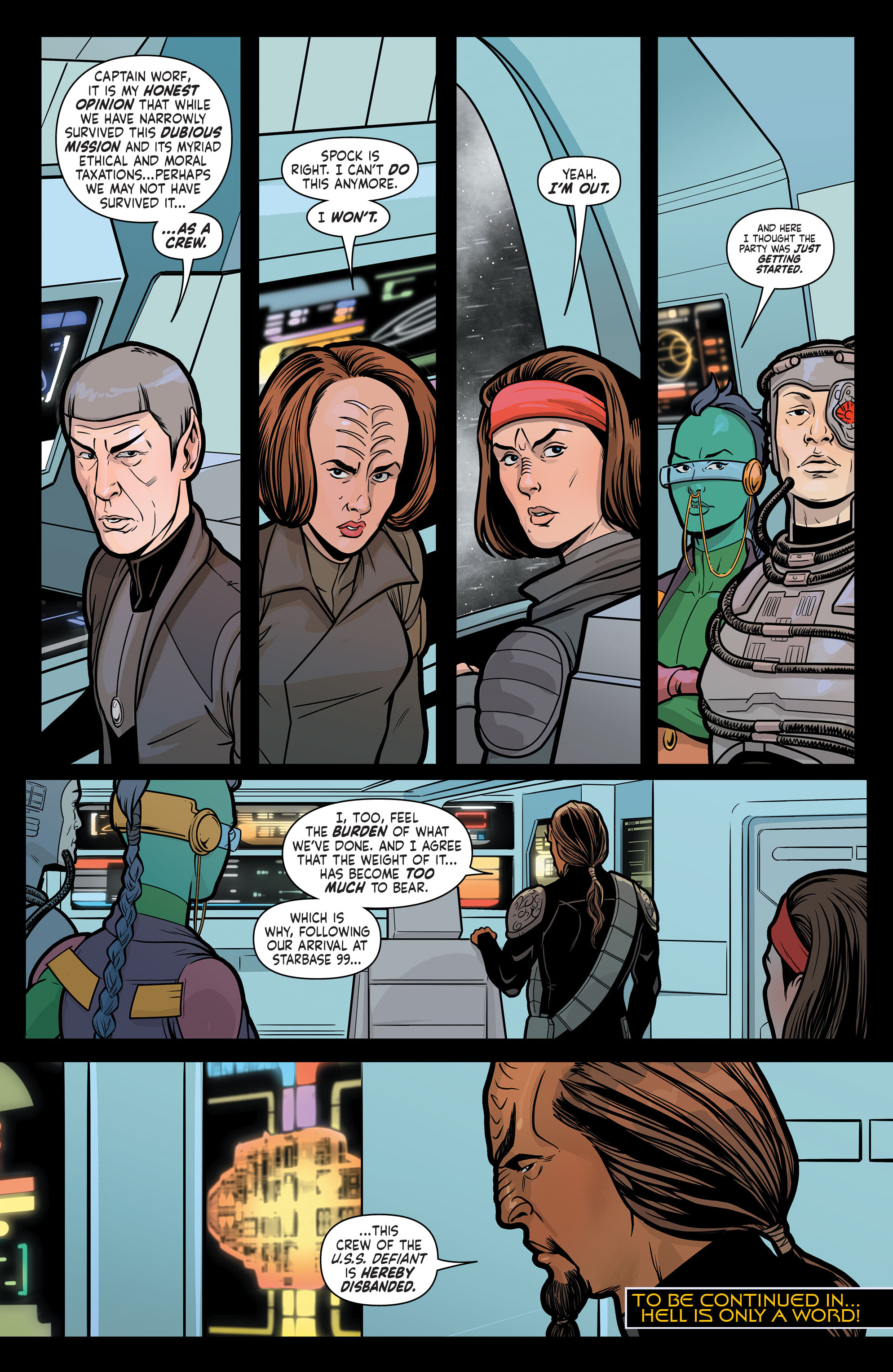 Star Trek: Defiant (2023-) issue 11 - Page 26