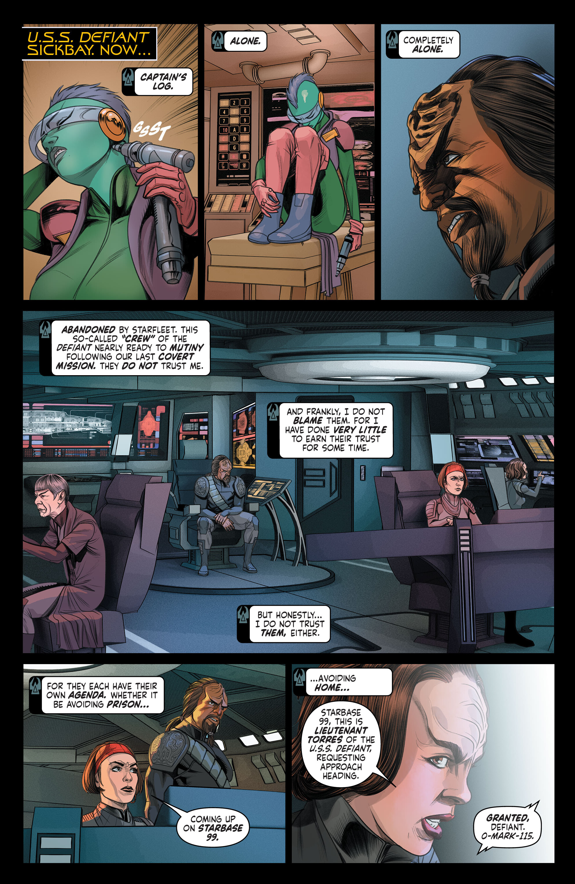 Star Trek: Defiant (2023-) issue 12 - Page 5