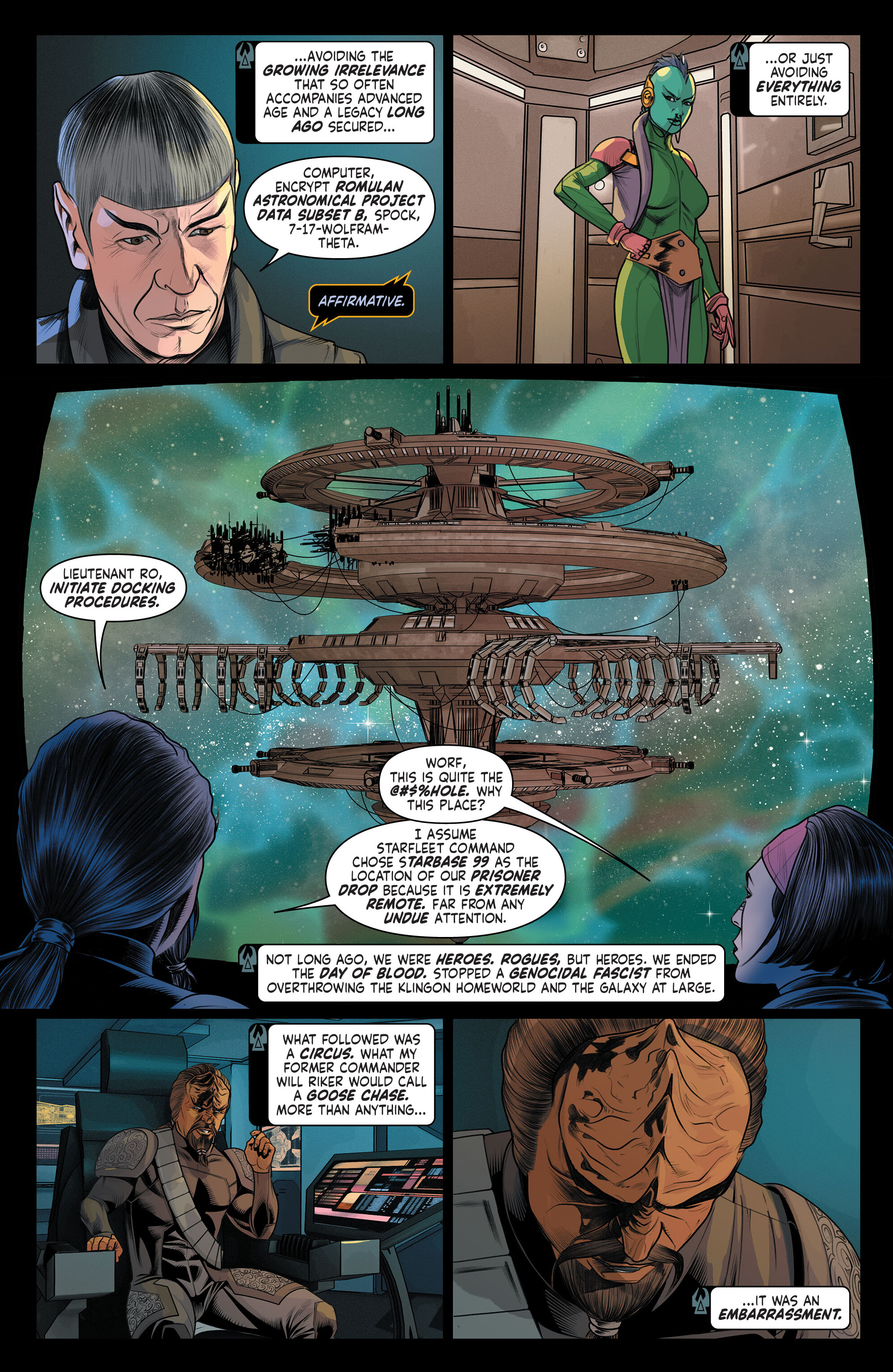 Star Trek: Defiant (2023-) issue 12 - Page 6