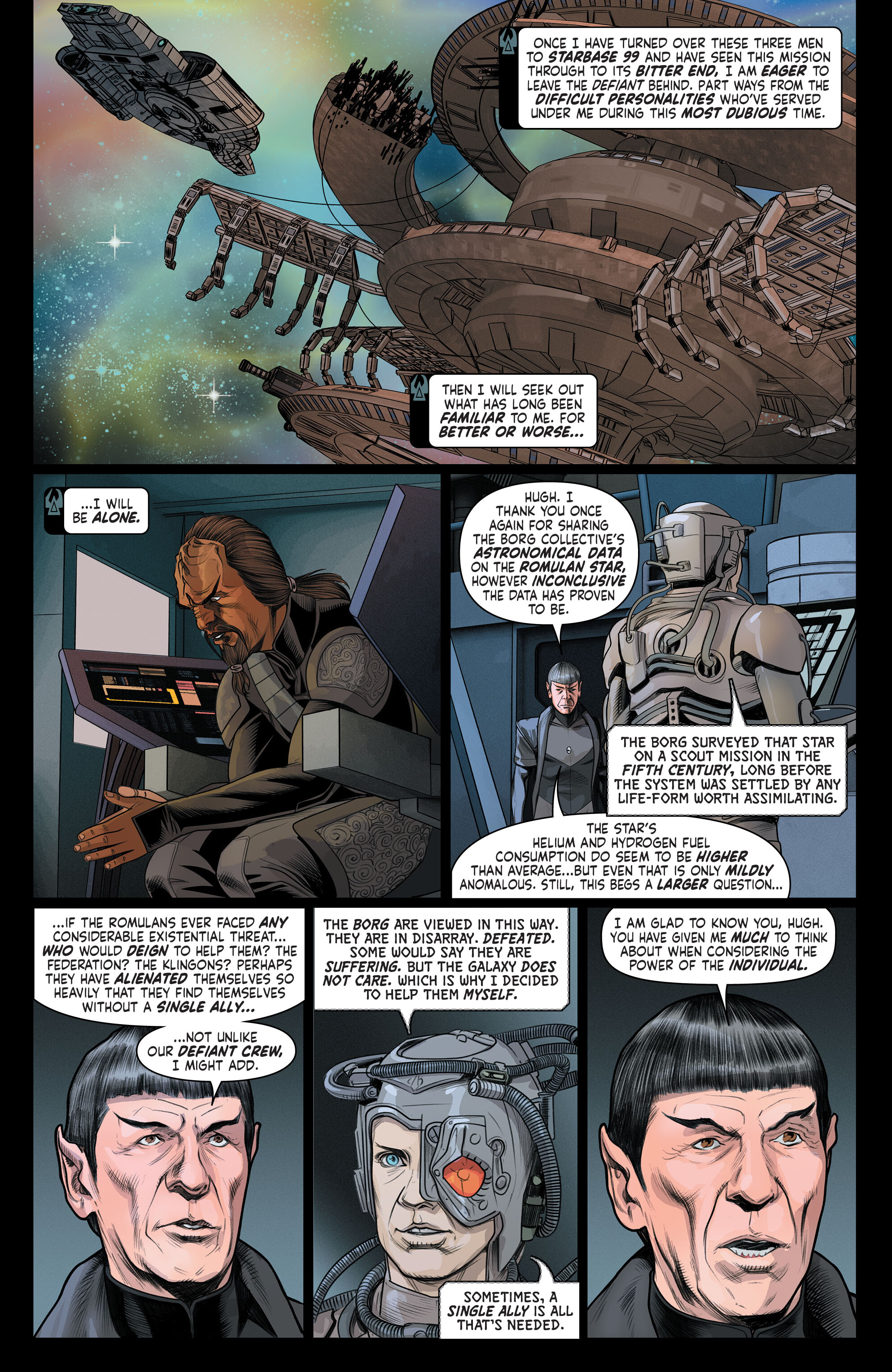 Star Trek: Defiant (2023-) issue 12 - Page 8